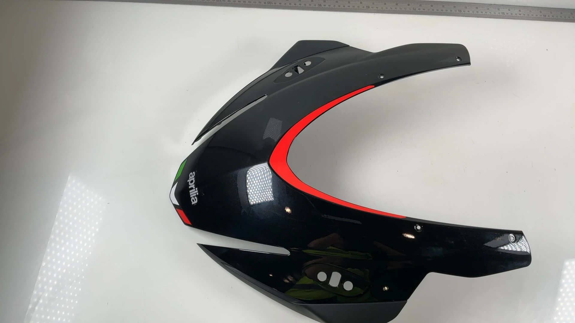 Aprilia RSV4 Factory 1100 Upper Front Nose Fairing Cowl 2025 2026 OEM 2B012898 - Image 1