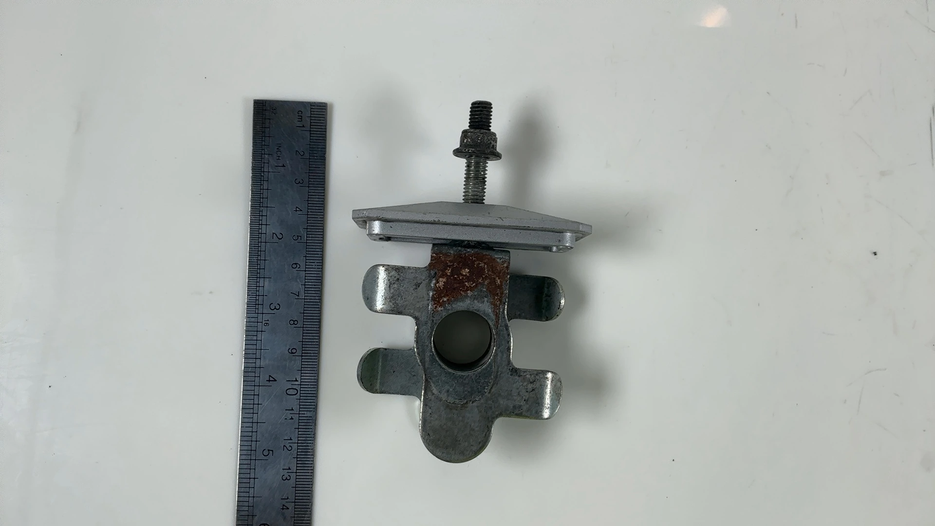 Suzuki SV650 SV650S 2nd Gen 650cc Rear Chain Adjuster 2003-2009 OEM 61410-17G00 - Image 4