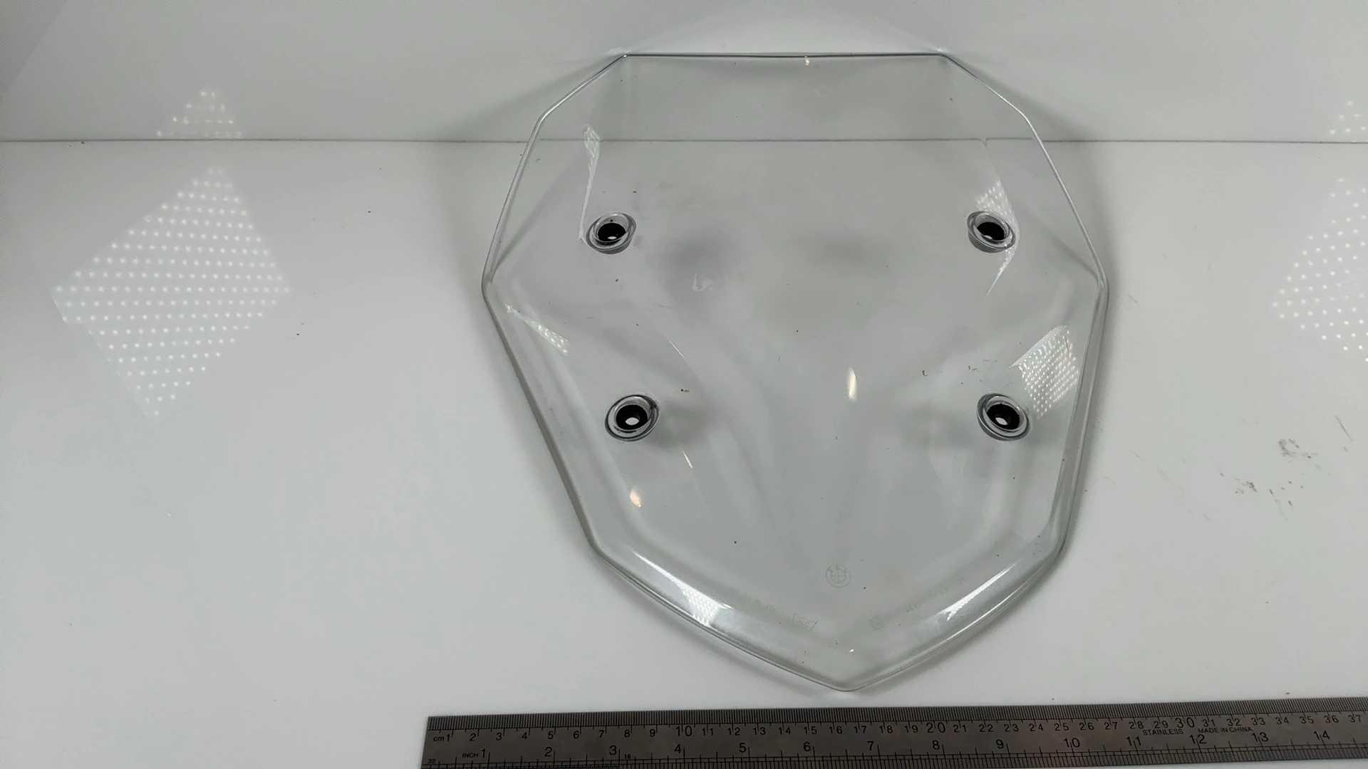 BMW S1000XR K49 1000 CC Touring Windshield 2015 2019 OEM 46637717038 - Image 6