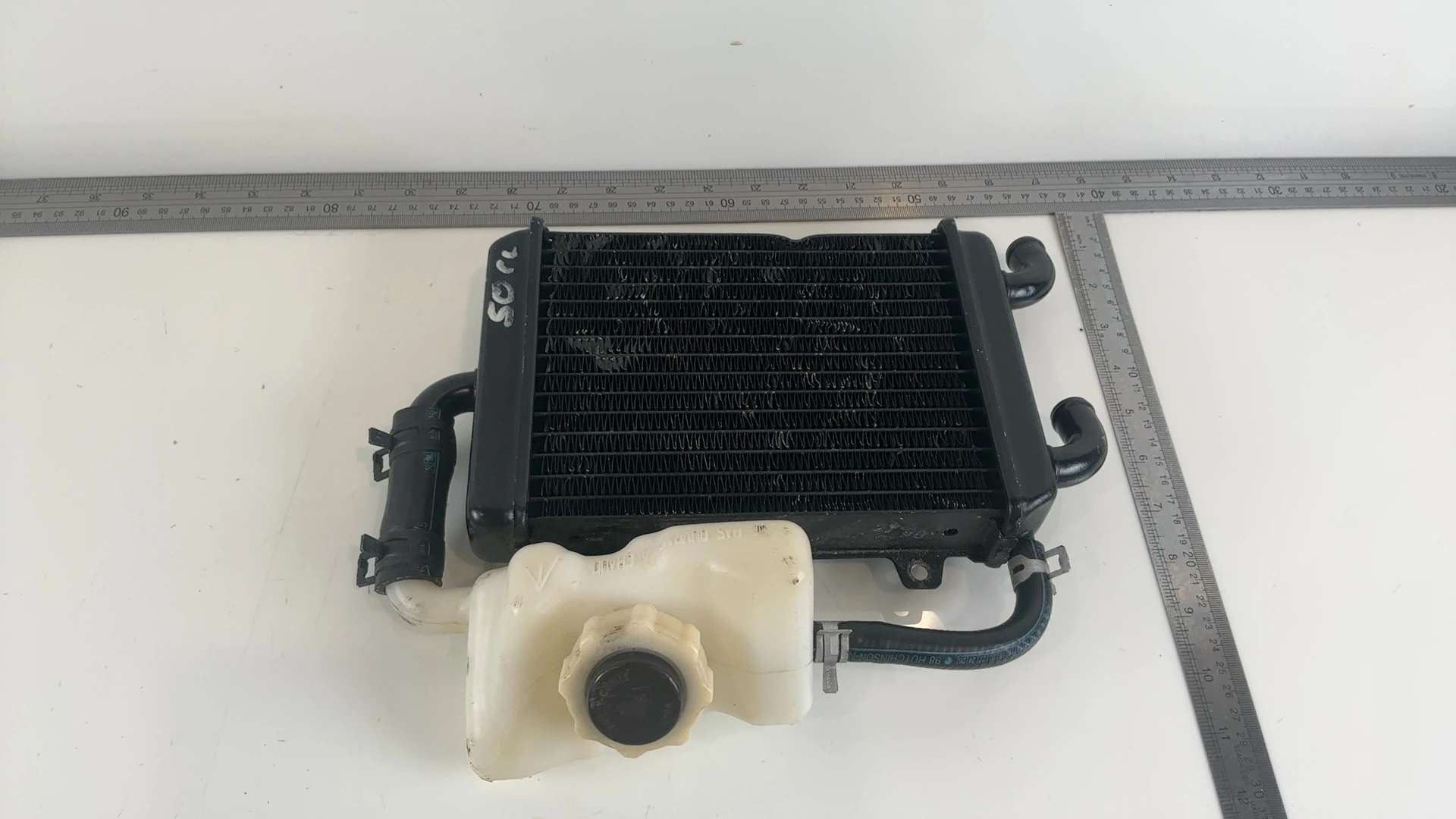 Peugeot Speedfight 1 2 50 50cc Radiator Cooling Panel 1996-2007 OEM 748866 - Image 3