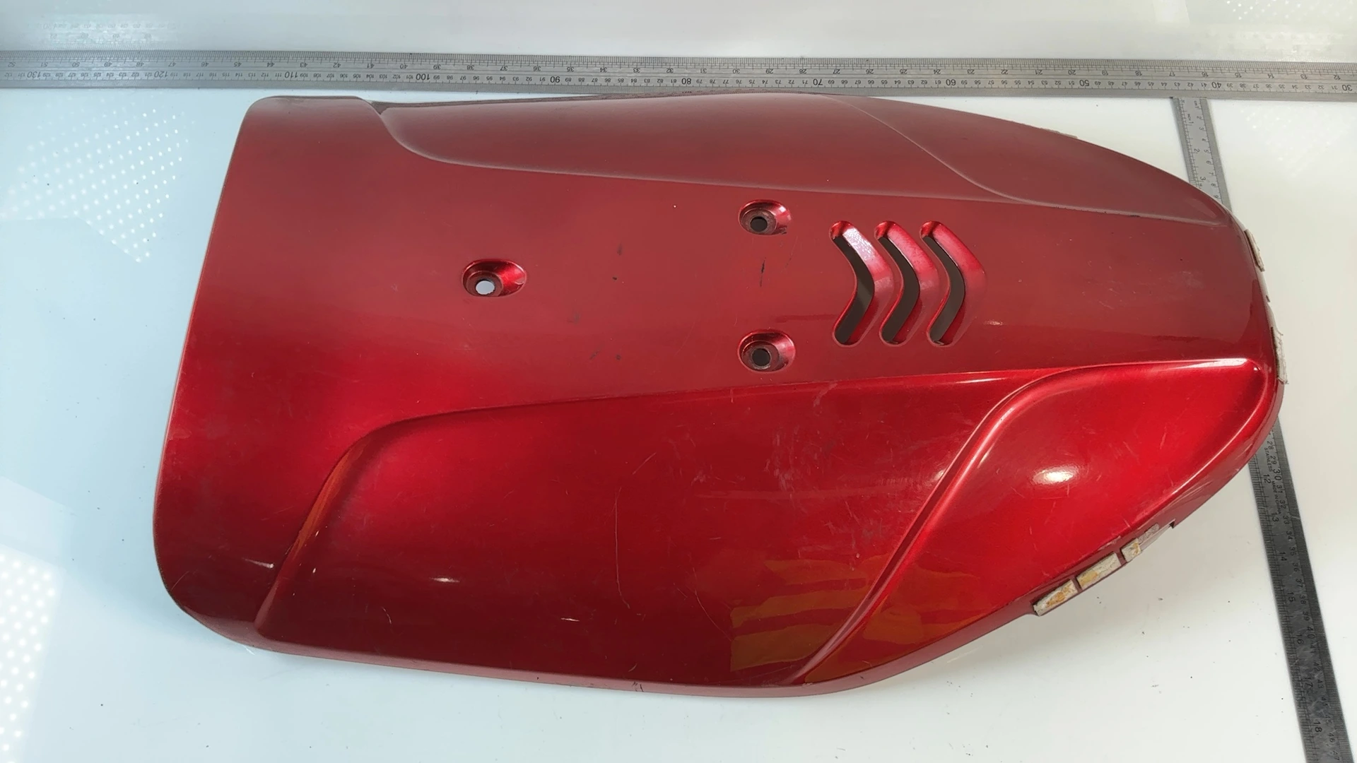 Suzuki Address AH50 Sepia 50cc Handlebar Front Fairing 1992-1994 OEM 48111-09E11 - Image 3