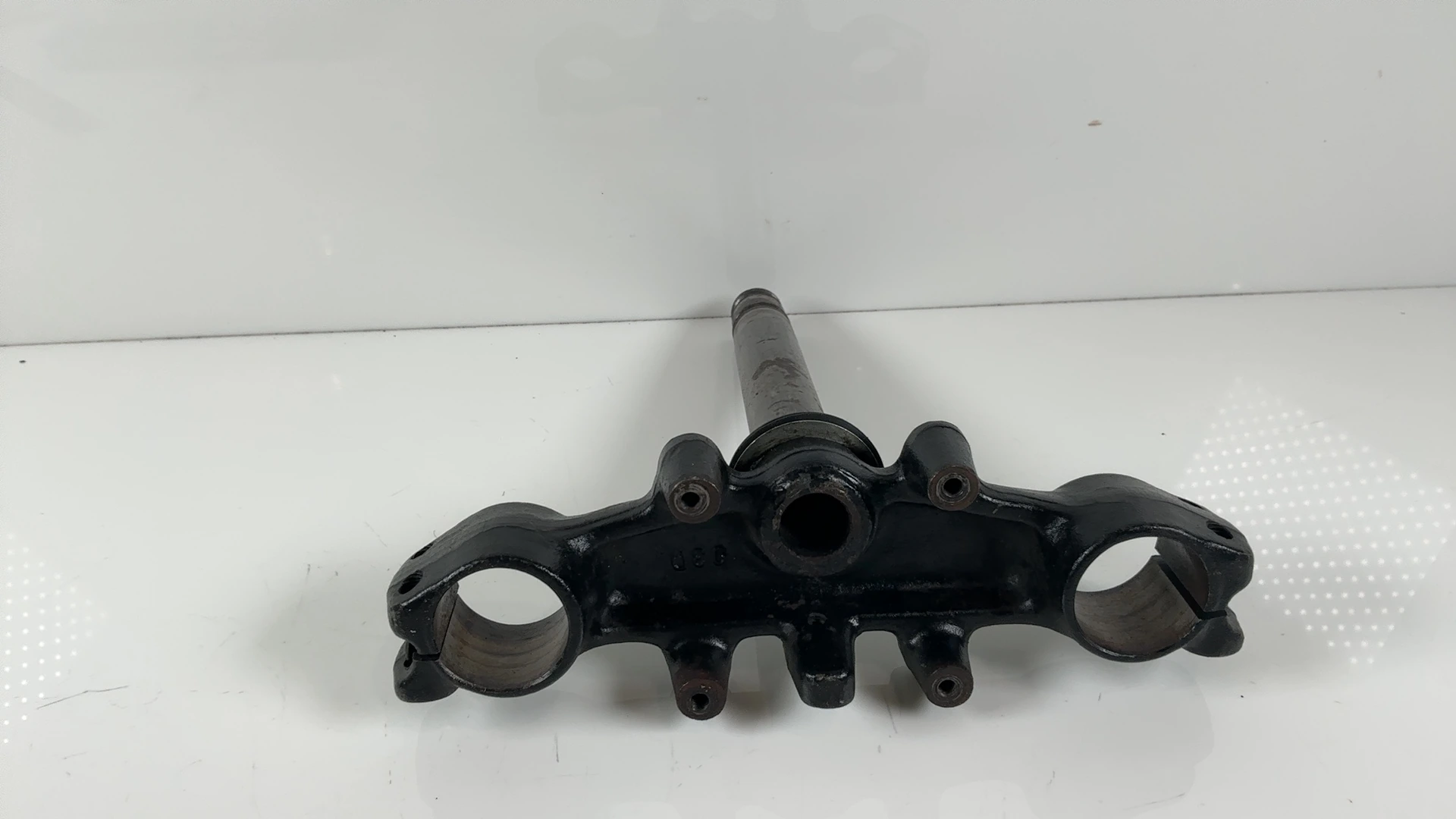 Honda MTX 125 MTX125 125cc Lower Triple Tree Clamp Yoke 1982-88 53200-KE1-760ZA - Image 4