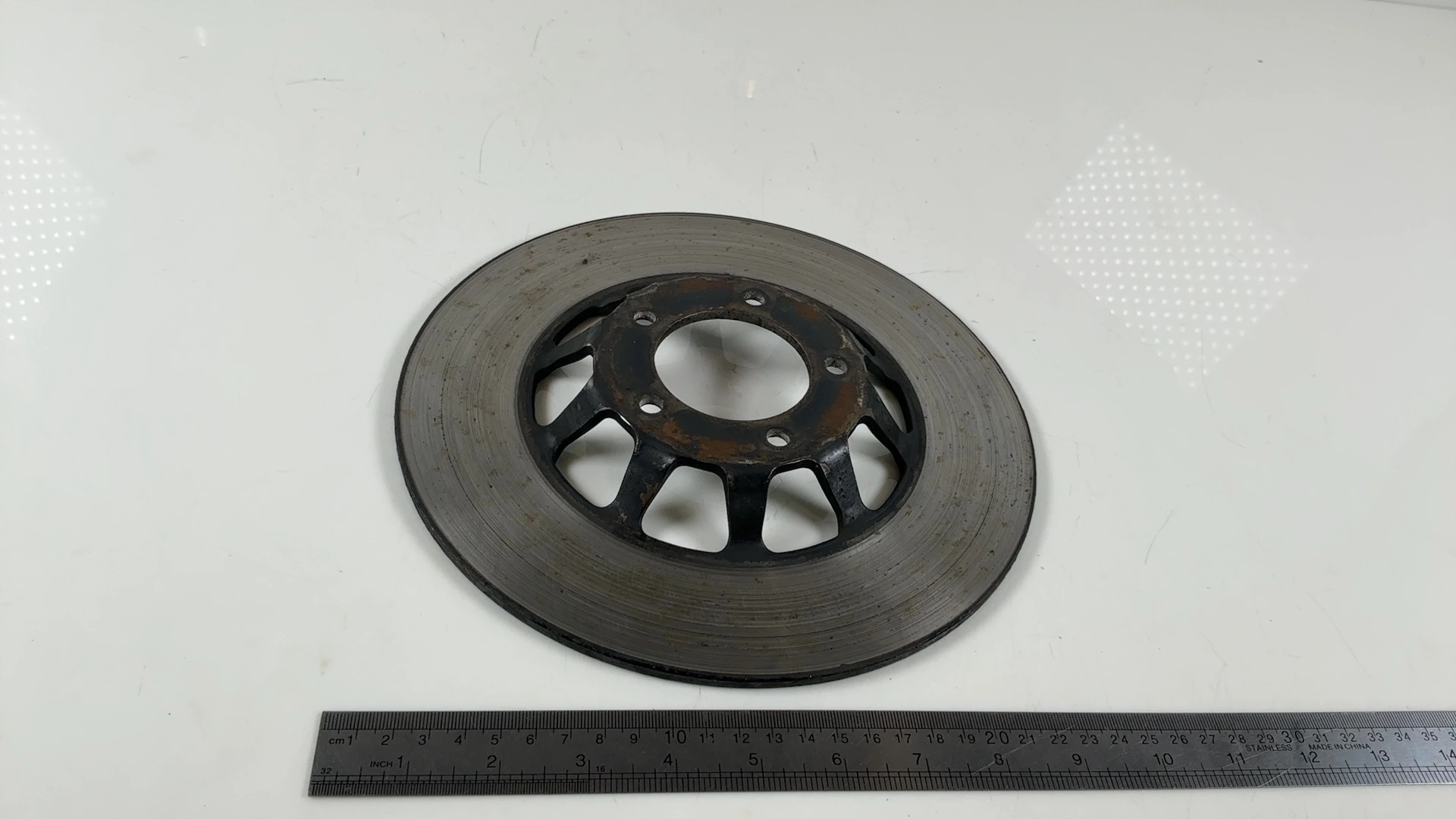 Honda CB250RS MC02 250cc Front Brake Disc Rotor 1980-1984 OEM 45251-415-611 - Image 5