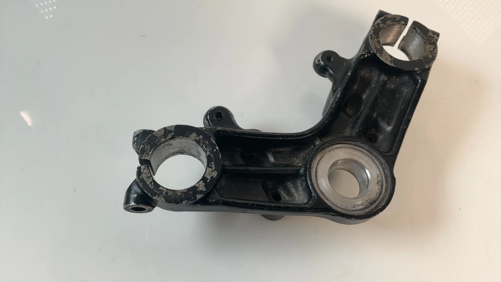 Honda Nighthawk CB250 250cc Triple Tree Fork Bridge 1991-2008 OEM 53231-KBG-000 - Image 6