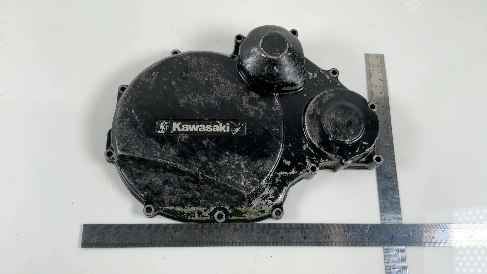 Kawasaki Ninja ZX10 ZX11 ZX1000 1100cc Clutch Cover 1986-94 OEM 14032-1194 14032 - Image 3