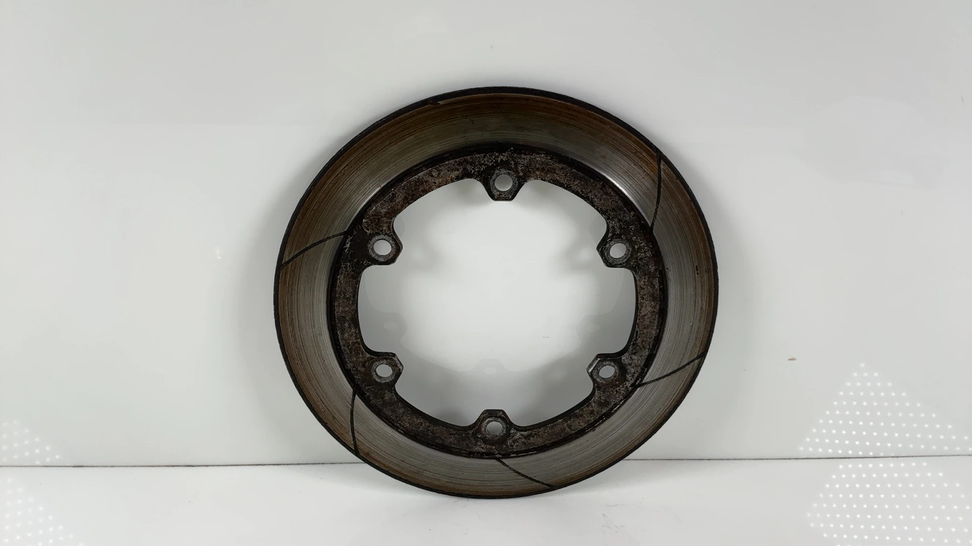 Honda CBX750F RC17 750cc Rear Brake Disc Rotor 1984-1987 OEM 43351-MJ0-000 - Image 2