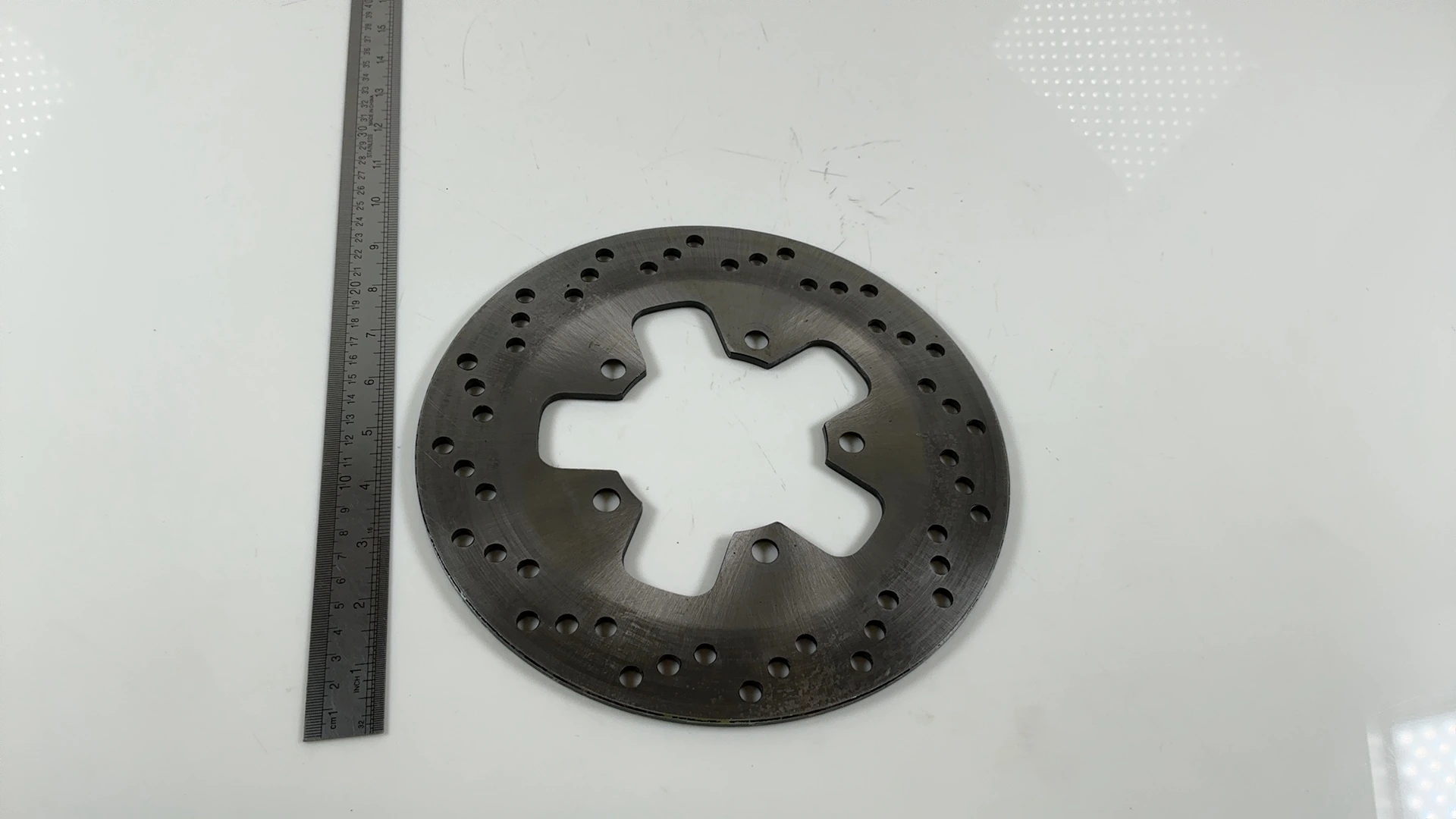 Suzuki Bandit GSF600 600CC Rear Brake Disc Rotor 2000-2004 OEM 69211-21E00 - Image 6