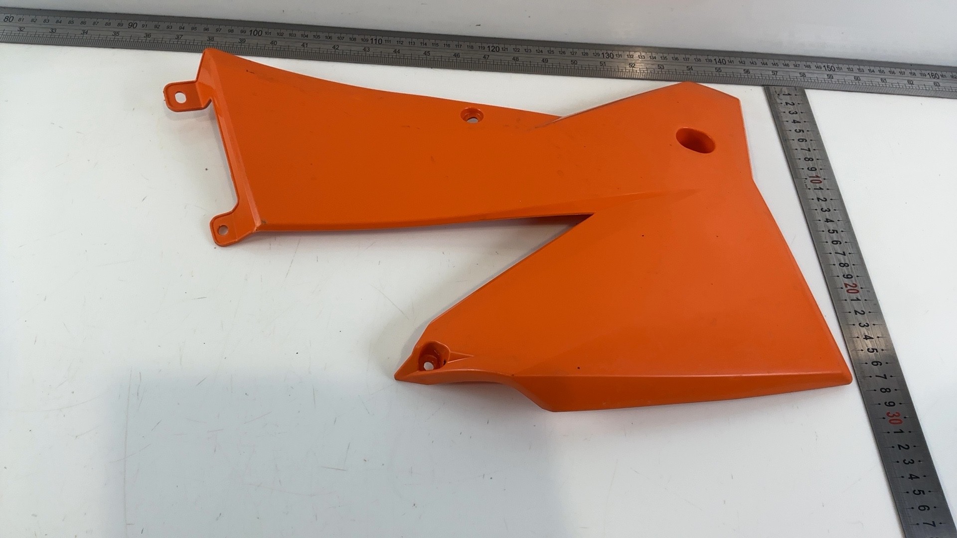 KTM EXC SX 125 200 300 450 Radiator Shroud Left 03-07 OEM 54808050000 - Image 3