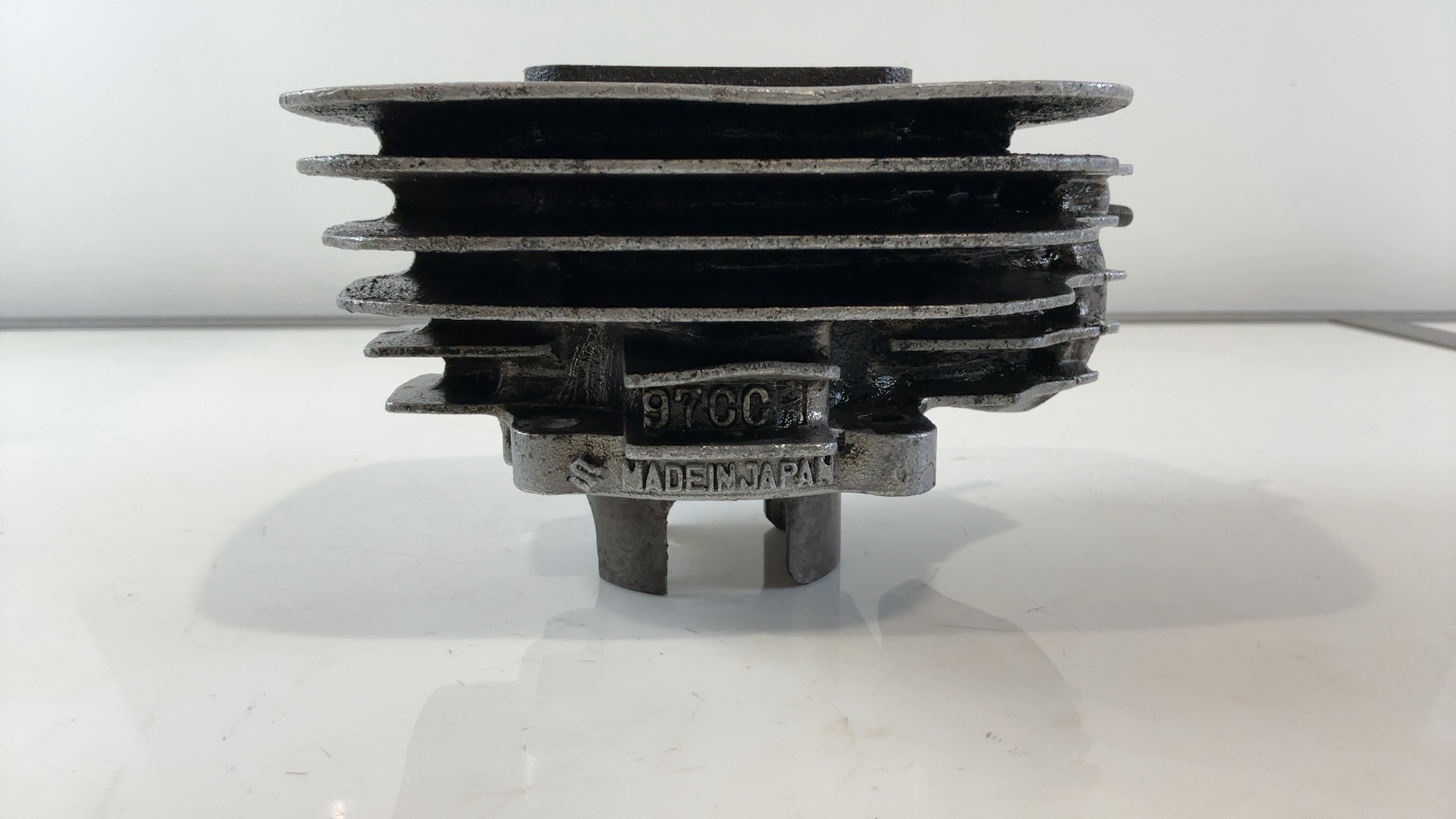 Suzuki TS100 Honcho 100cc Engine Cylinder Barrel 1973-1977 OEM 11210-25600 - Image 4