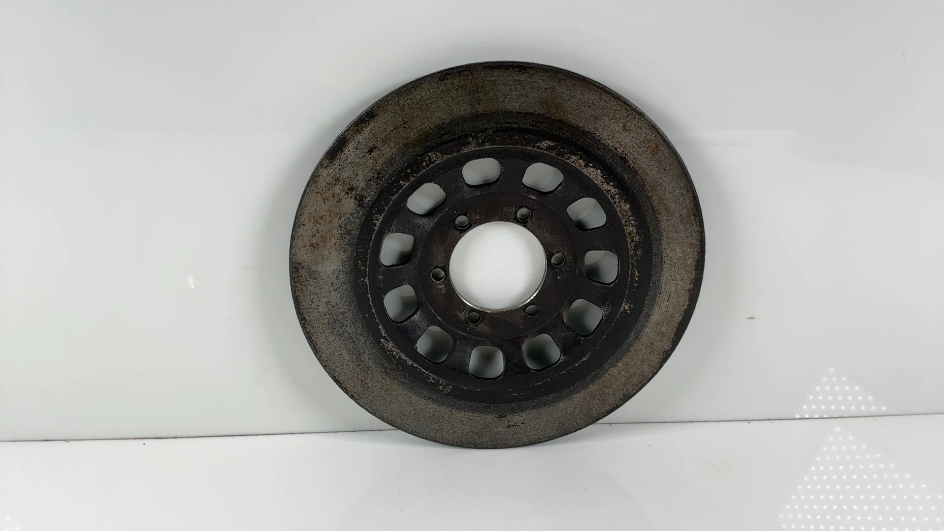 Yamaha XJ550 Maxim Seca 550 Front Brake Disc Rotor 1981-1983 OEM 5K5-25831-10 - Image 1