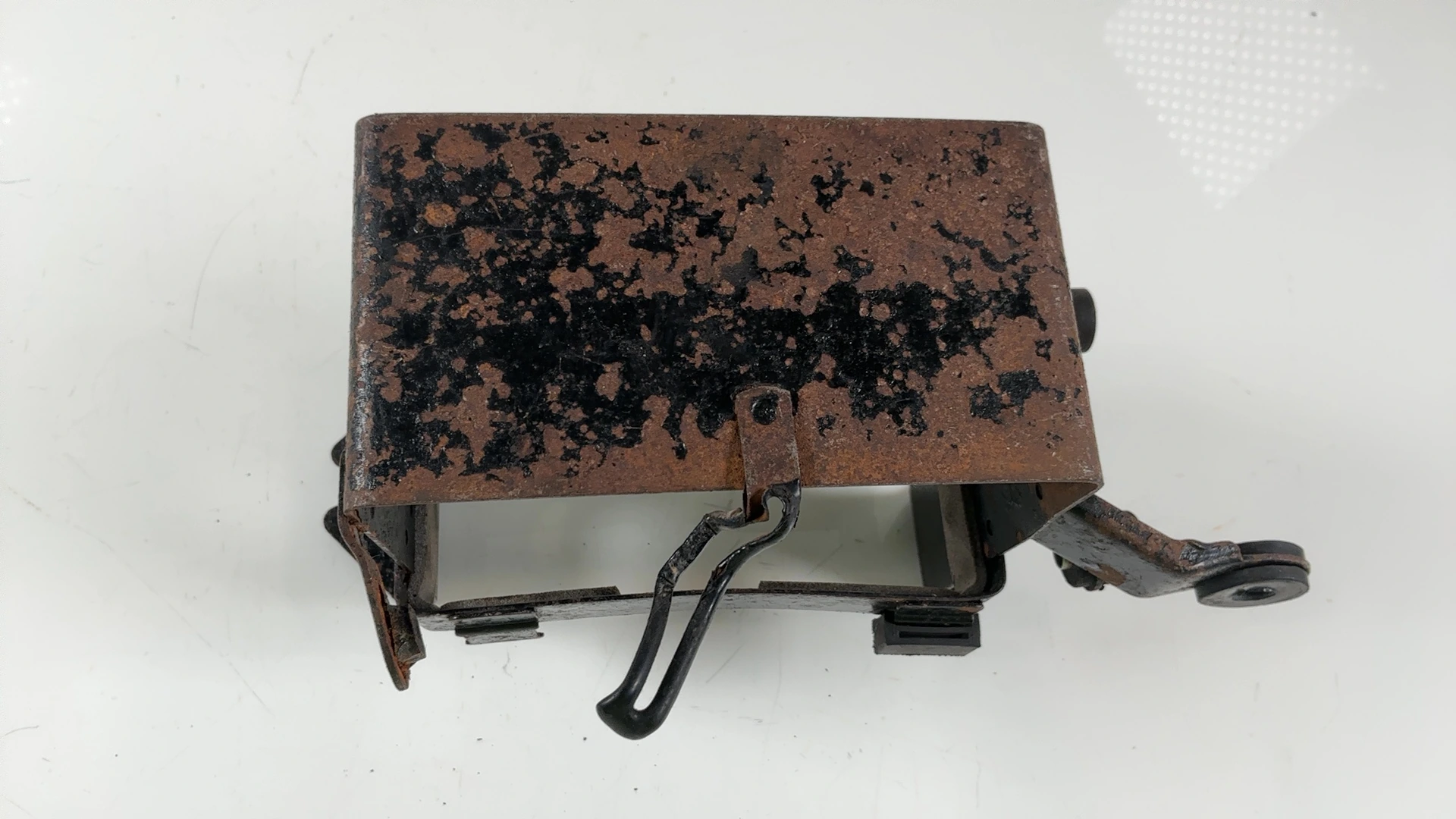Suzuki Katana GSX1100F GV72C 1100 Battery Box Case Holder 1988-1989 41540-48B00 - Image 6
