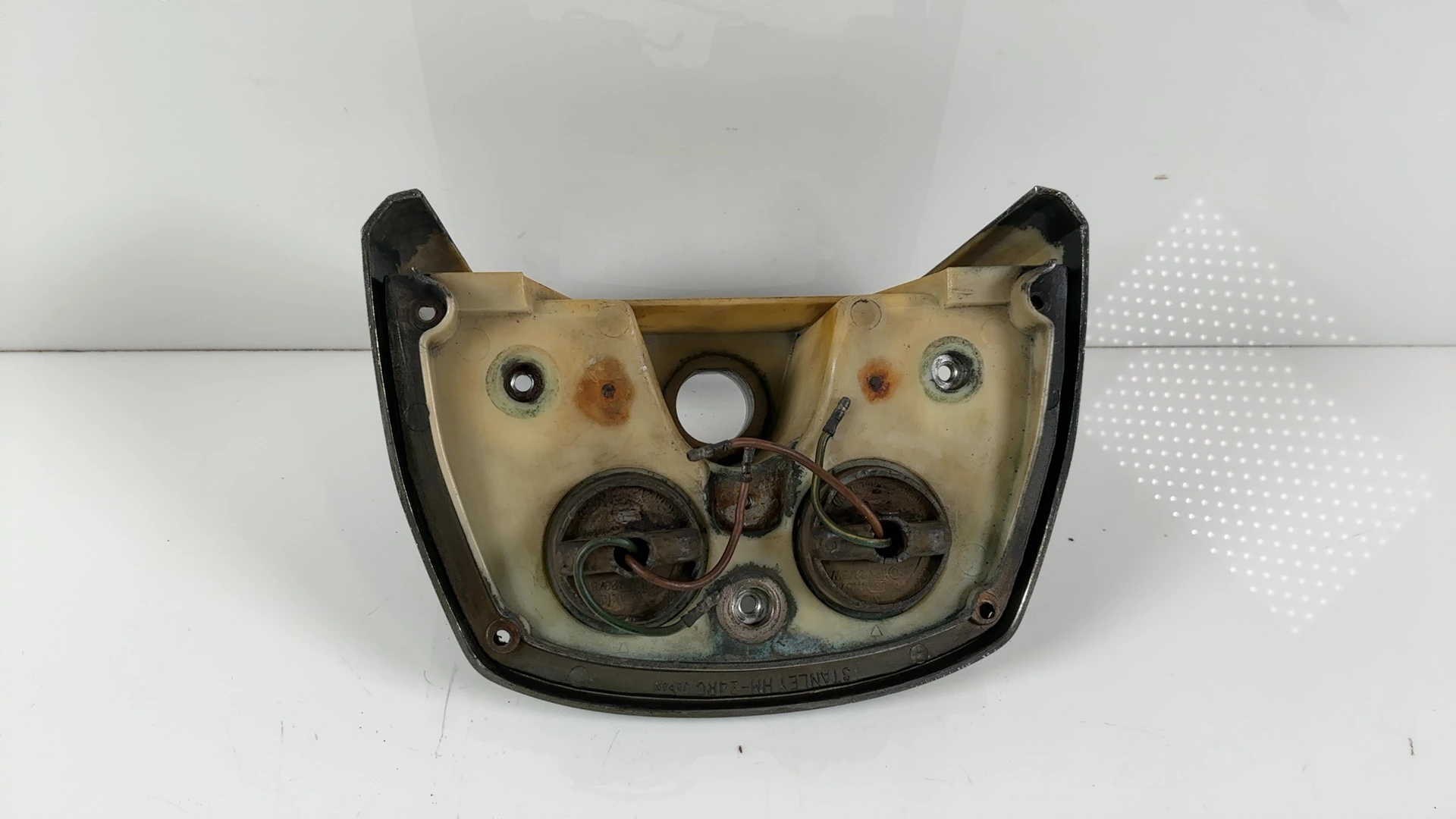 Honda CB750K CB750 750cc Rear Brake Tail Light Base 1979-1981 OEM  33703-415-003 - Image 2