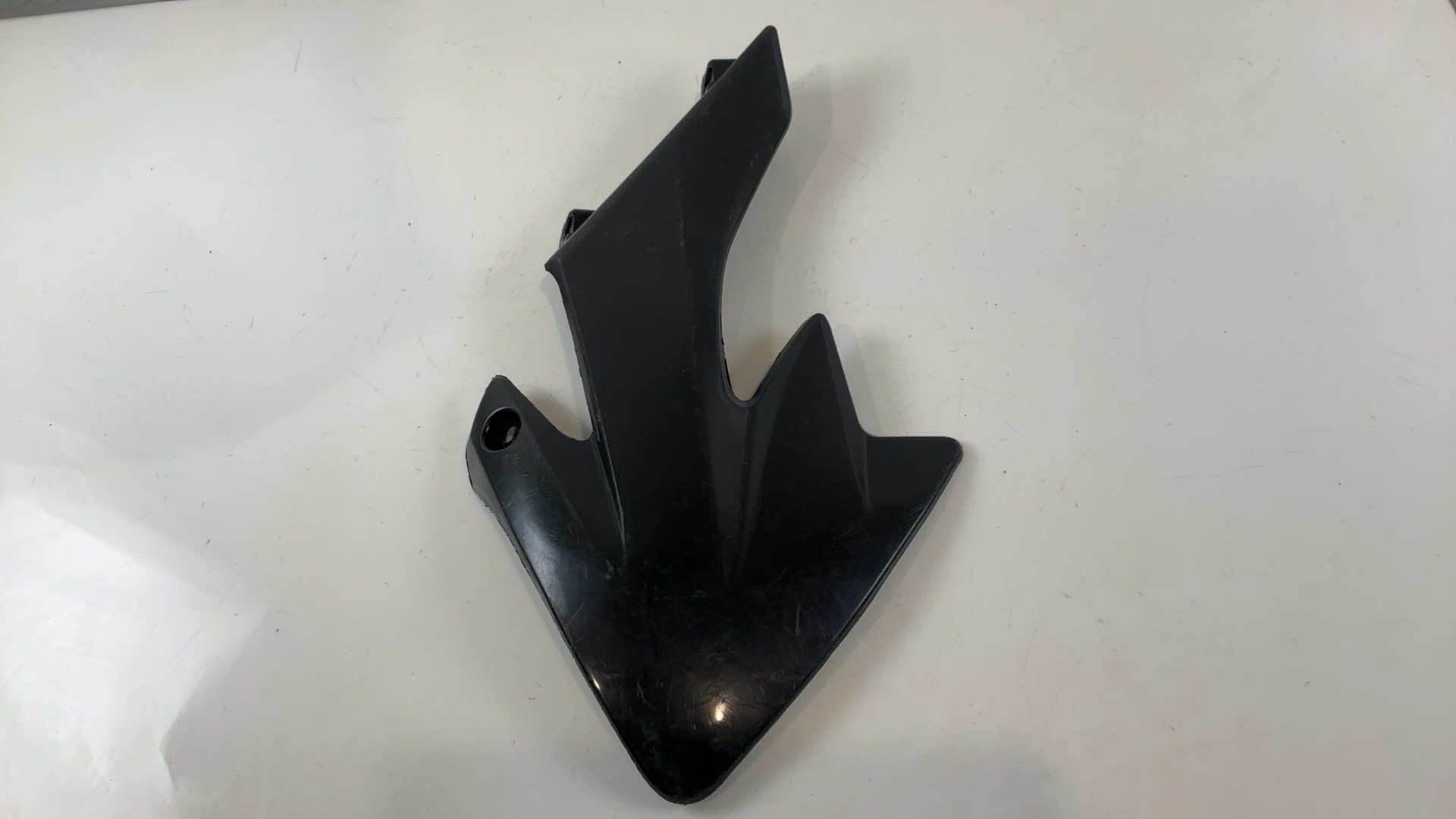 Honda CRF50 Style Pit Bike Left Tank Shroud Fairing Black OEM 17555-GEL-A80ZA - Image 4