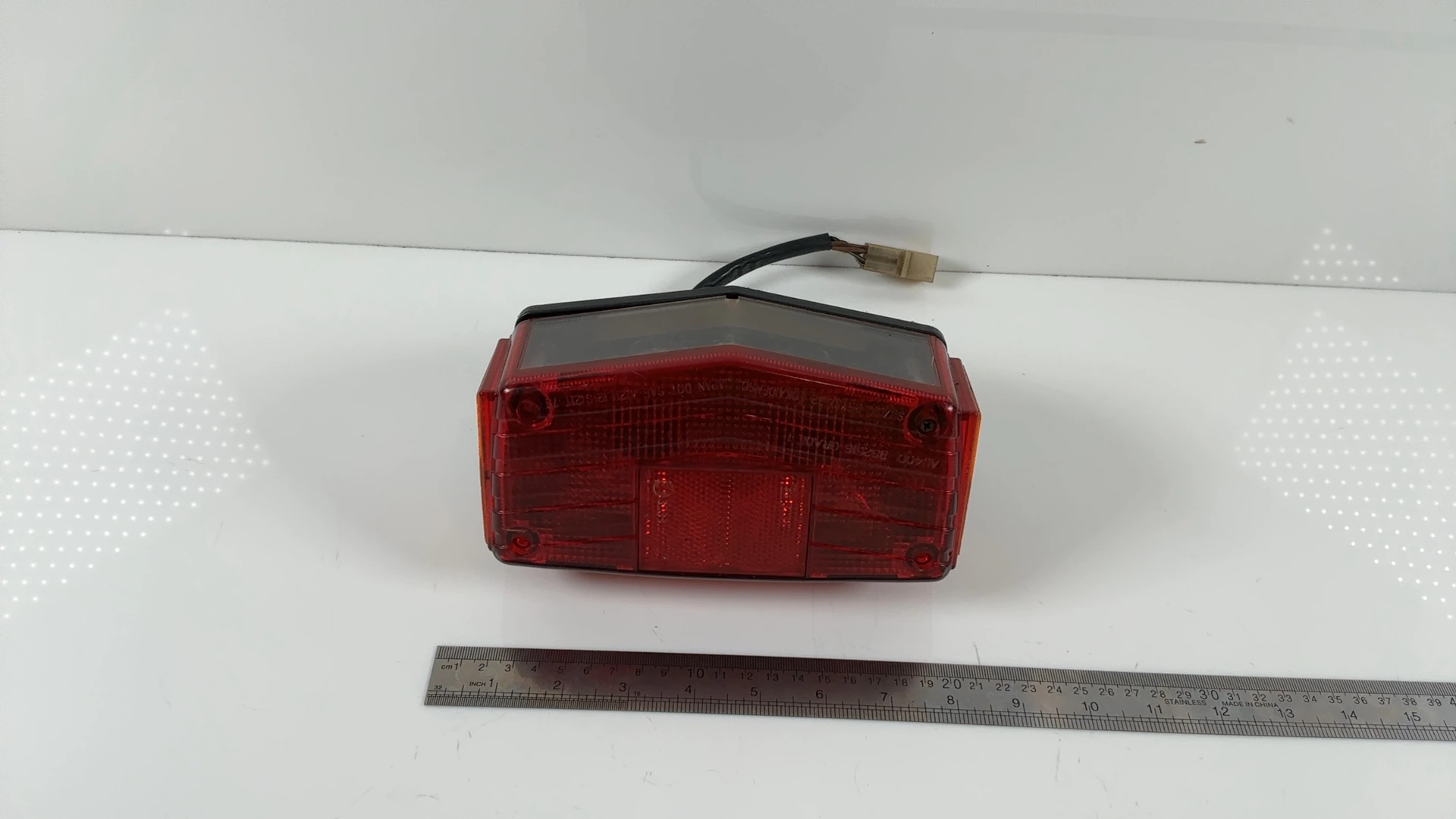 Suzuki GSX400 GSX400E 400 Tail Light 1980-1982 OEM 35710-32410 - Image 6