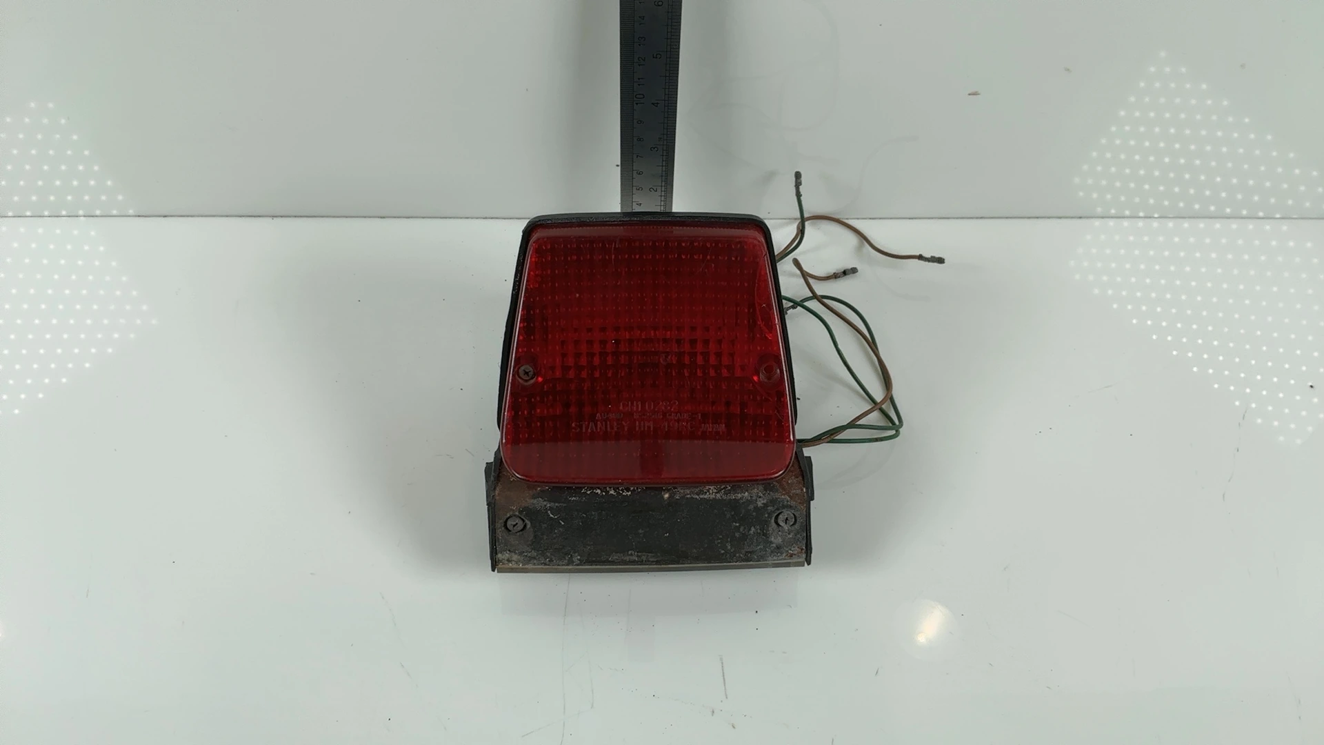 Honda MBX 50 50cc Rear Brake Tail Light 1983-1986 OEM 33701-GE3-612 - Image 10