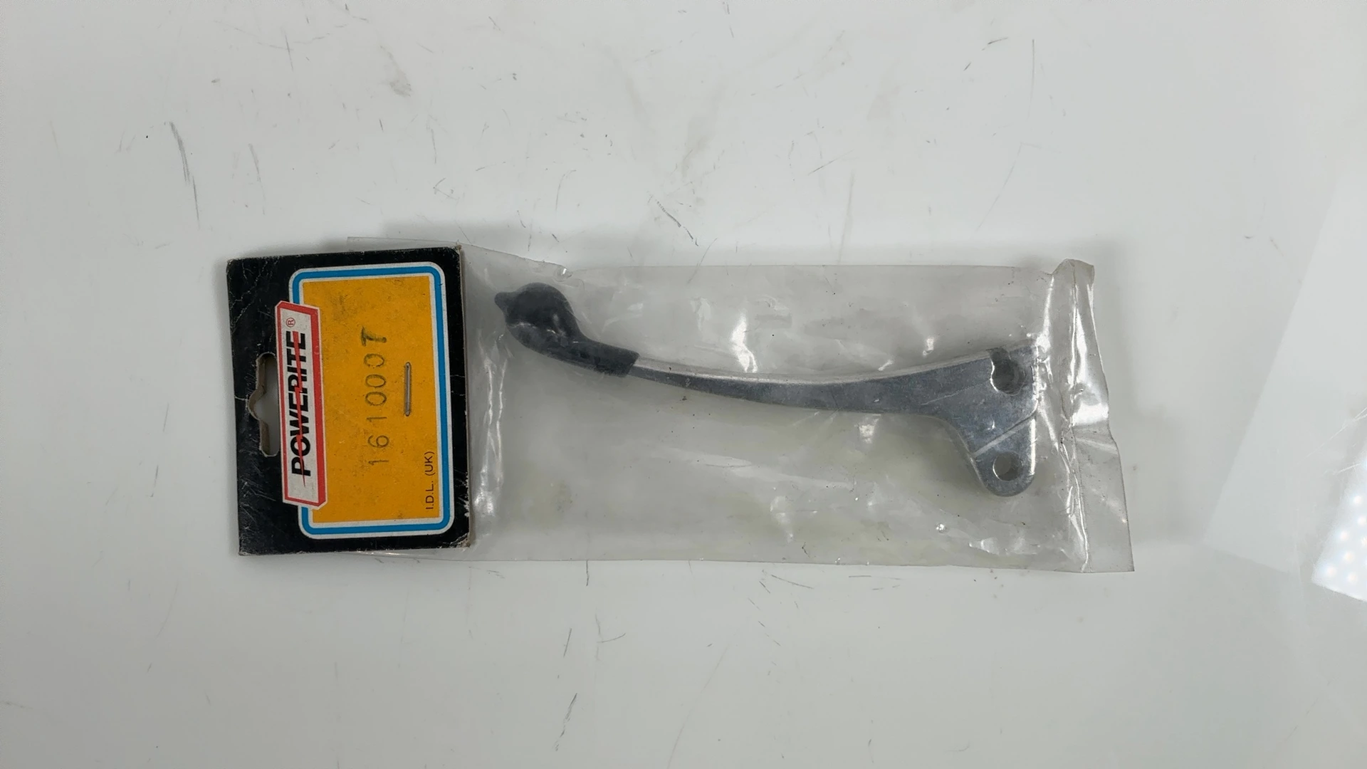 Powerite Front Brake Lever Vintage Honda Suzuki Kawasaki Yamaha 53178-051-670 - Image 1