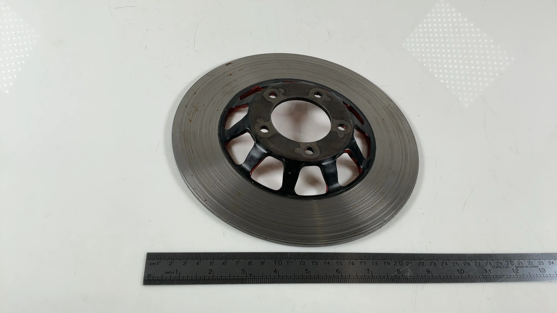 Honda CB250RS MC02 250cc Front Brake Disc Rotor 1980-1984 OEM 45251-415-611 - Image 5
