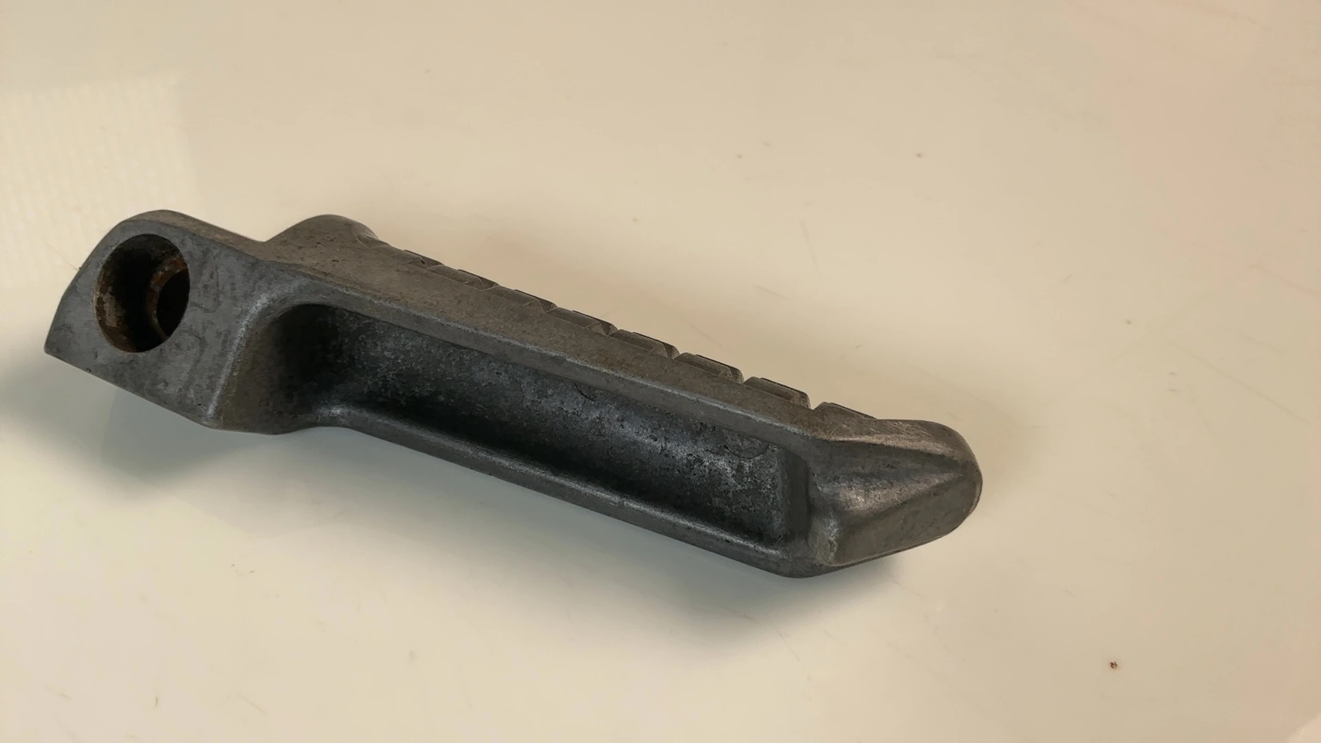 Kawasaki ZZR600 ZZR600D 600cc Rear Passenger Foot Rest Peg 1990-1992 34028-1192 - Image 6
