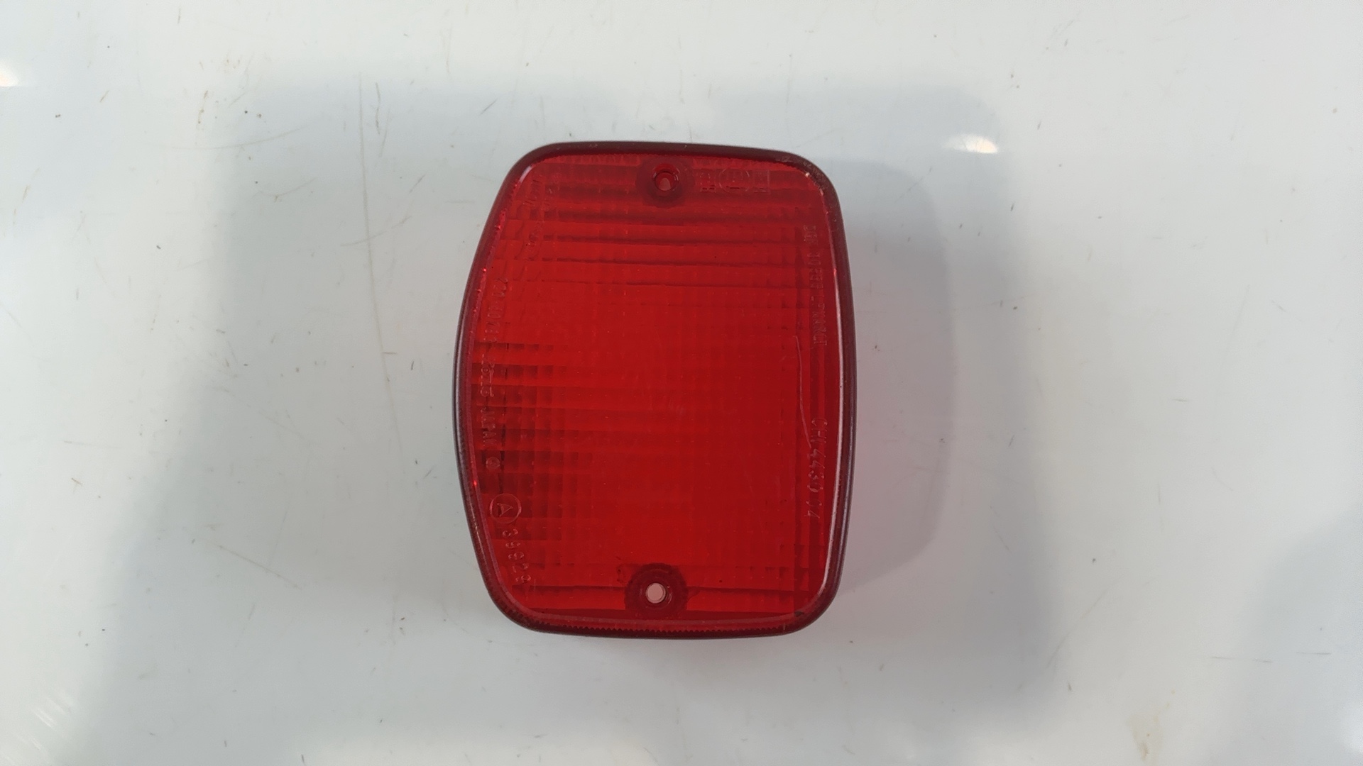 Kawasaki Z440 LTD 440 Rear Tail Light Lens 1980-1983 OEM 23026-034 - Image 6