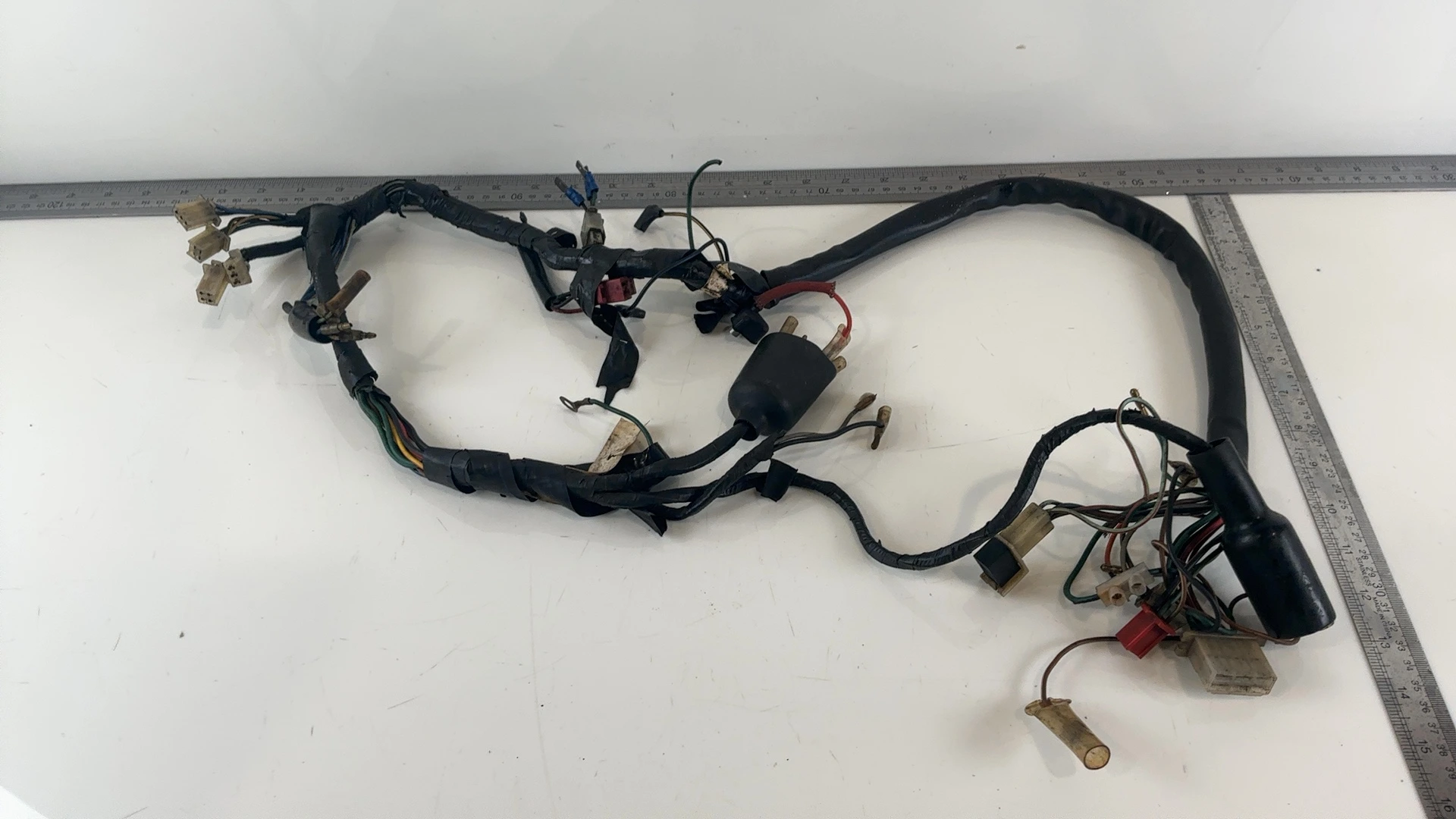Honda CB125T Superdream JC06 125cc Main Wiring Harness 1982-86 OEM 32100-KC1-000 - Image 7