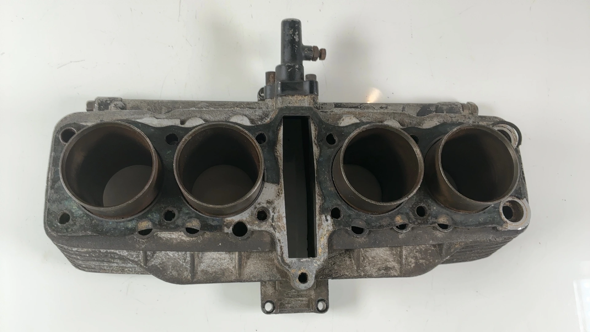 Yamaha XJ550 Maxim Seca 550cc Cylinder Barrel Jug 1981-1984 OEM 4V8-11310-01-00 - Image 8