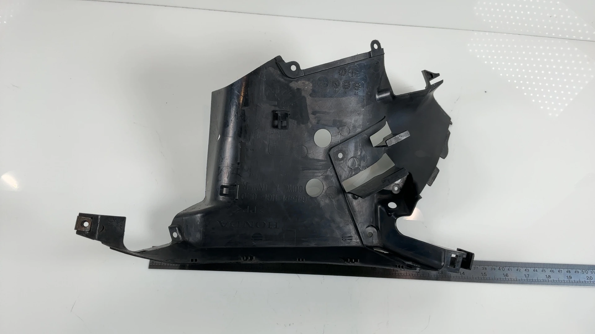 Honda VFR1200F VFR1200 1200 Left Inner Cowl Fairing Panel 2010-17 64544-MGE-000 - Image 5
