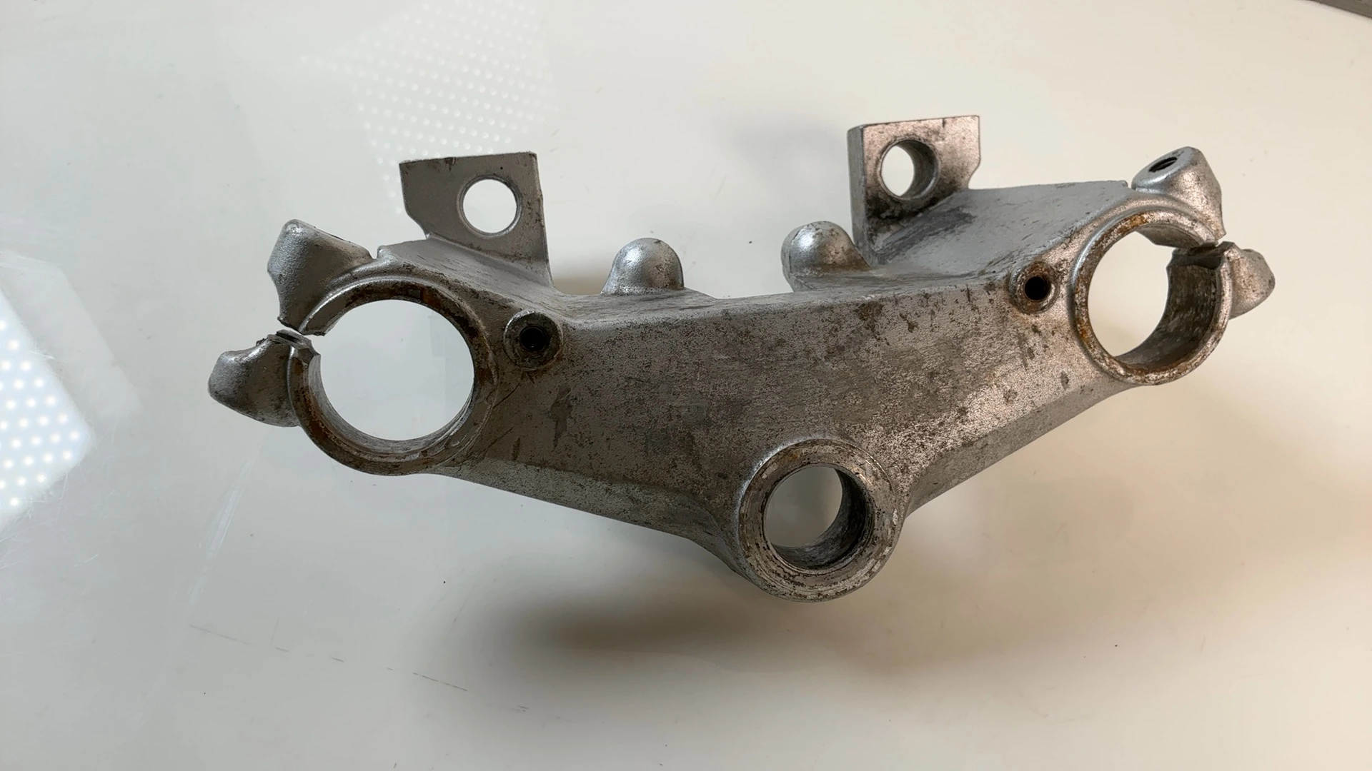 Yamaha TZR125 2RH 125cc Upper Fork Bridge Yoke 1987-1992 OEM 2RH-23435-00-00 Y-1 - Image 5