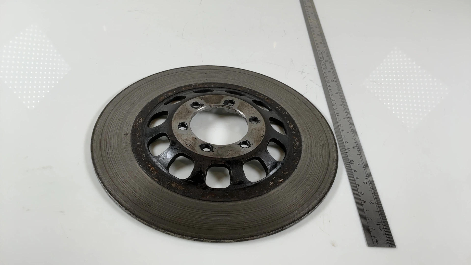 Yamaha XS400 2A2 400cc Front Brake Rotor 1981-1982 OEM 1L9-25831-00-00 - Image 3