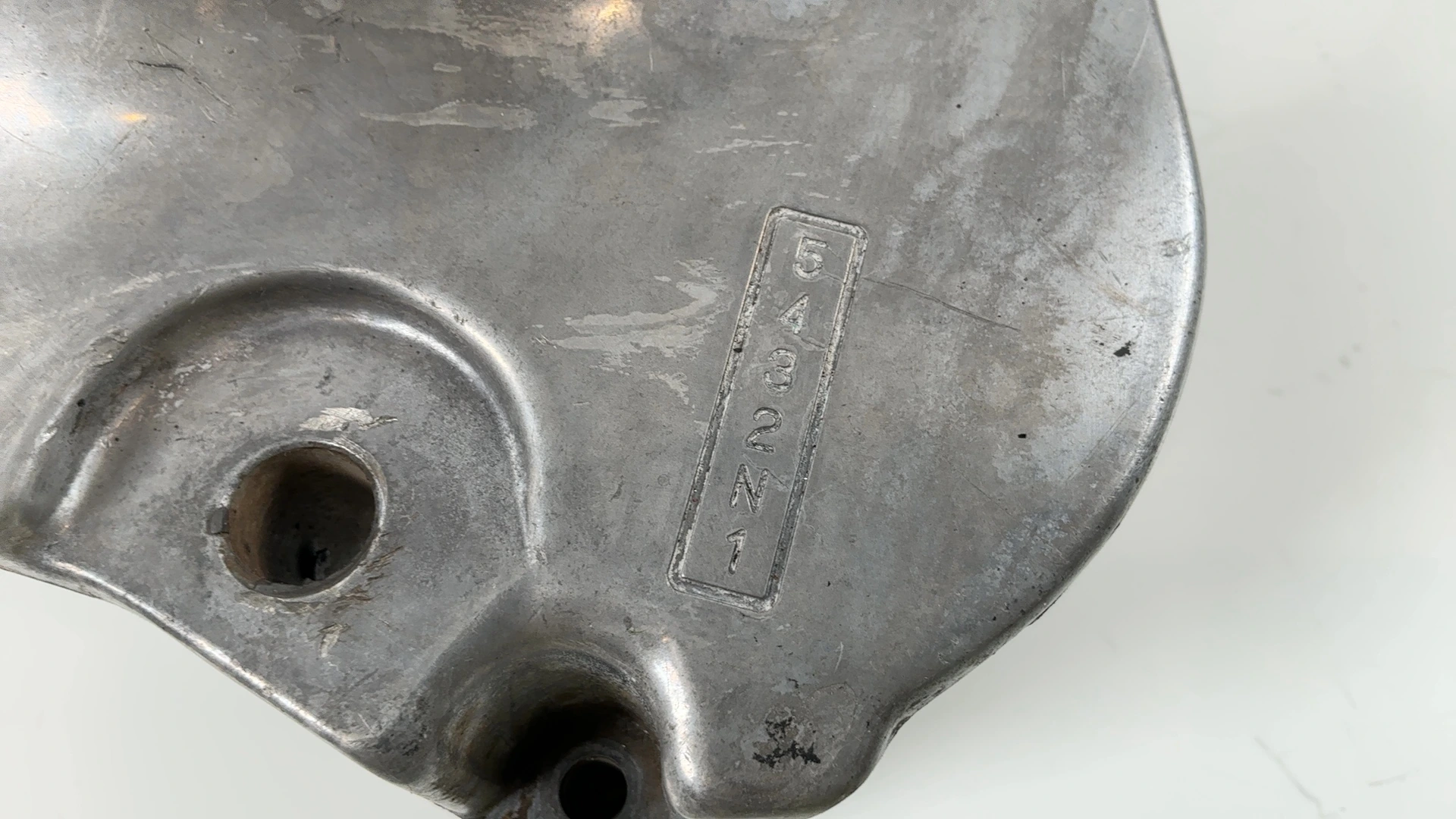 Kawasaki Zephyr 750 ZR750C 750cc Front Sprocket Chain Cover 1990-1999 14026-1201 - Image 5