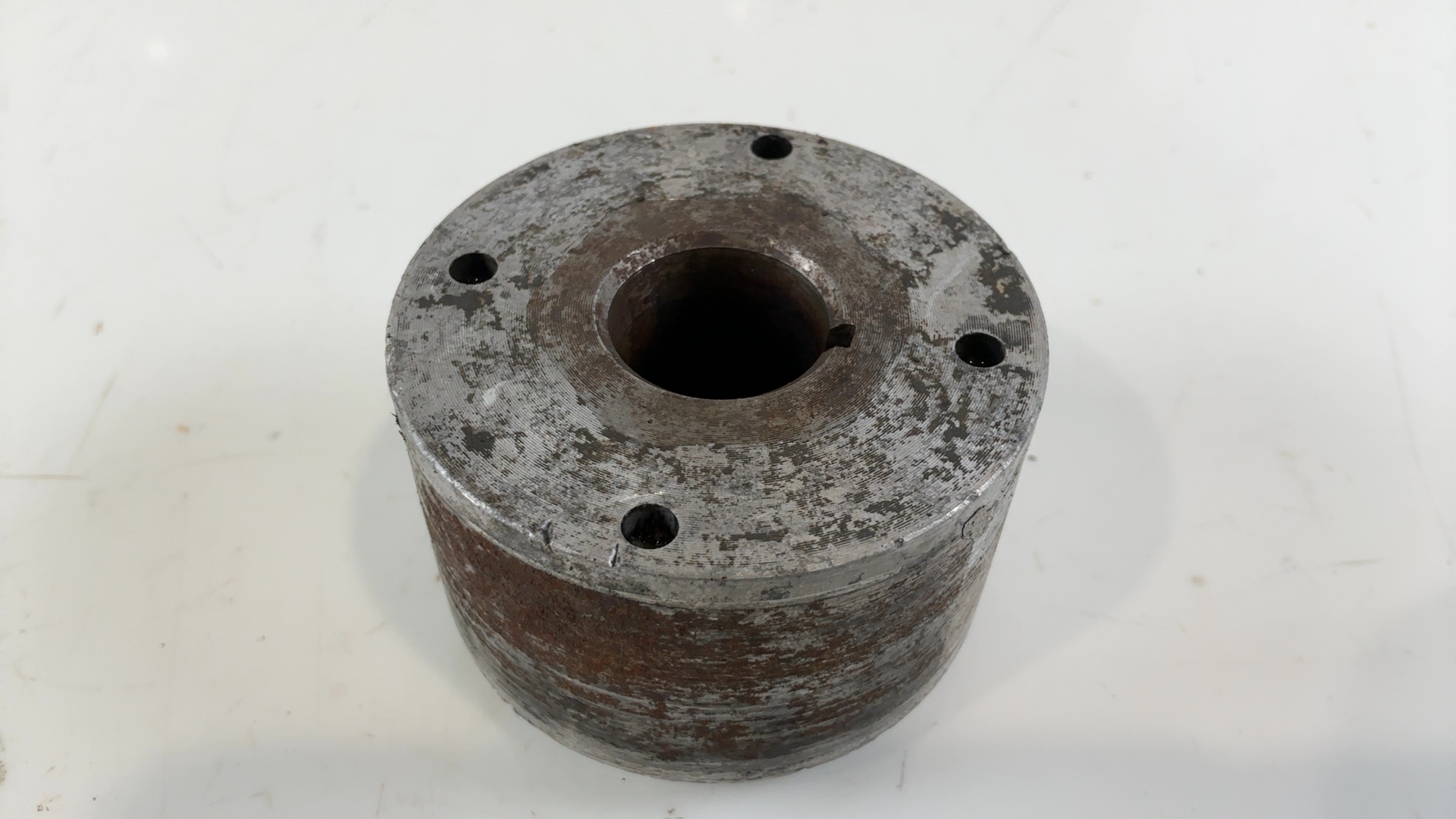 Kawasaki KX125 KX 125 Magneto Rotor Flywheel 1974-1979 OEM 21007-1013 - Image 3