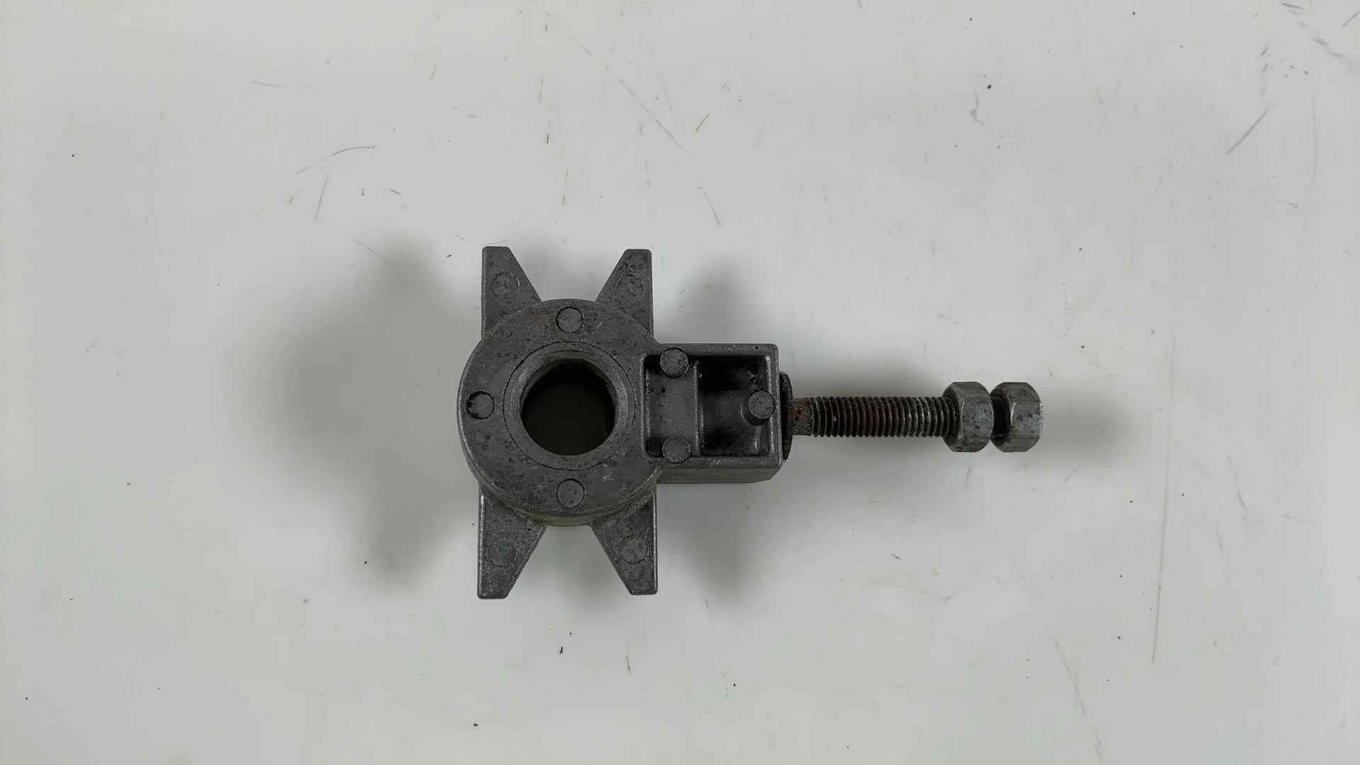 Yamaha TDM850 3VD 850cc Rear Axle Chain Adjuster Puller 1991-95 OEM 3HE-25388-00 - Image 7