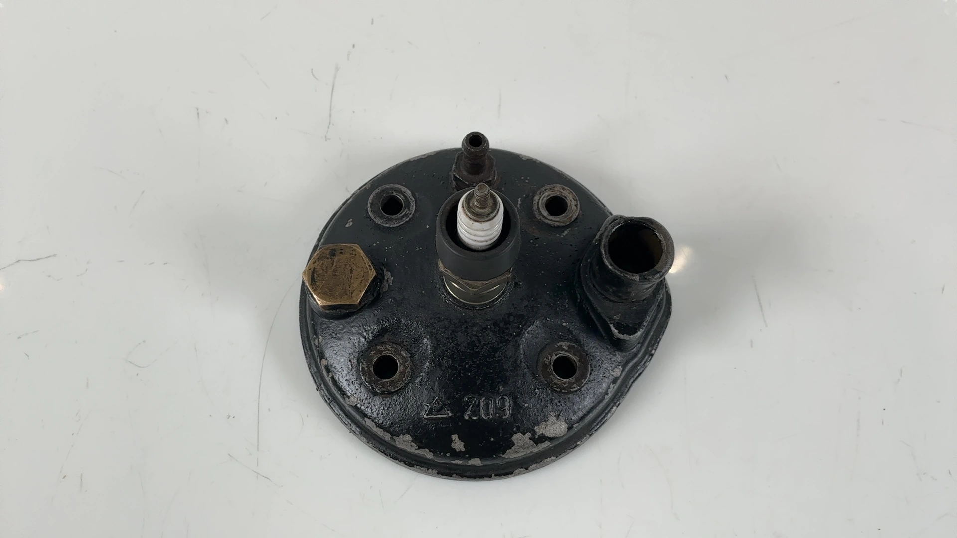 Aprilia RS 50 AM5 50cc Cylinder Head 1991-1997 OEM AP8106209