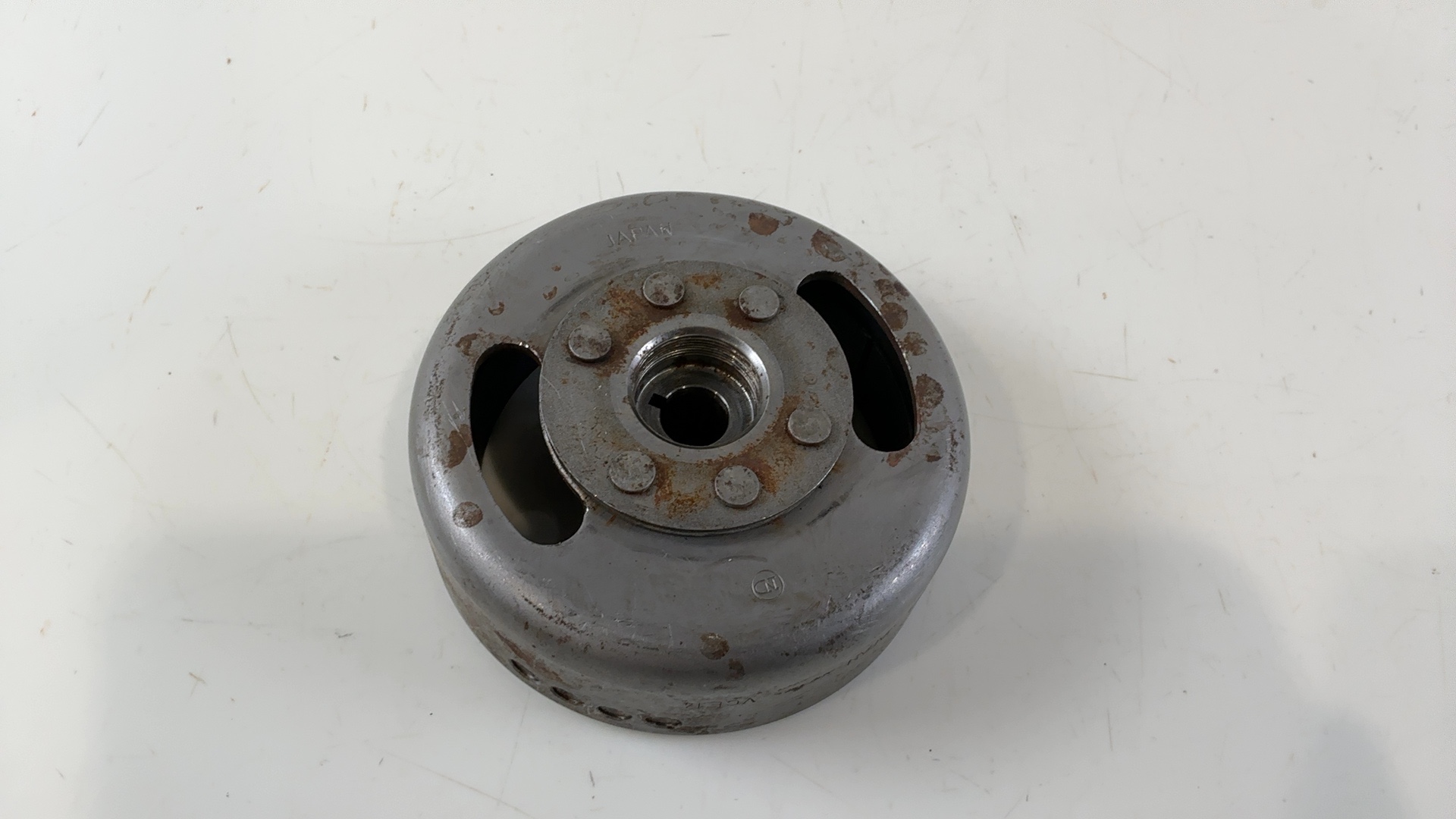Kawasaki KMX125 MX125A 125cc Flywheel Magneto Rotor 1986-2003 OEM 21007-1151 - Image 5