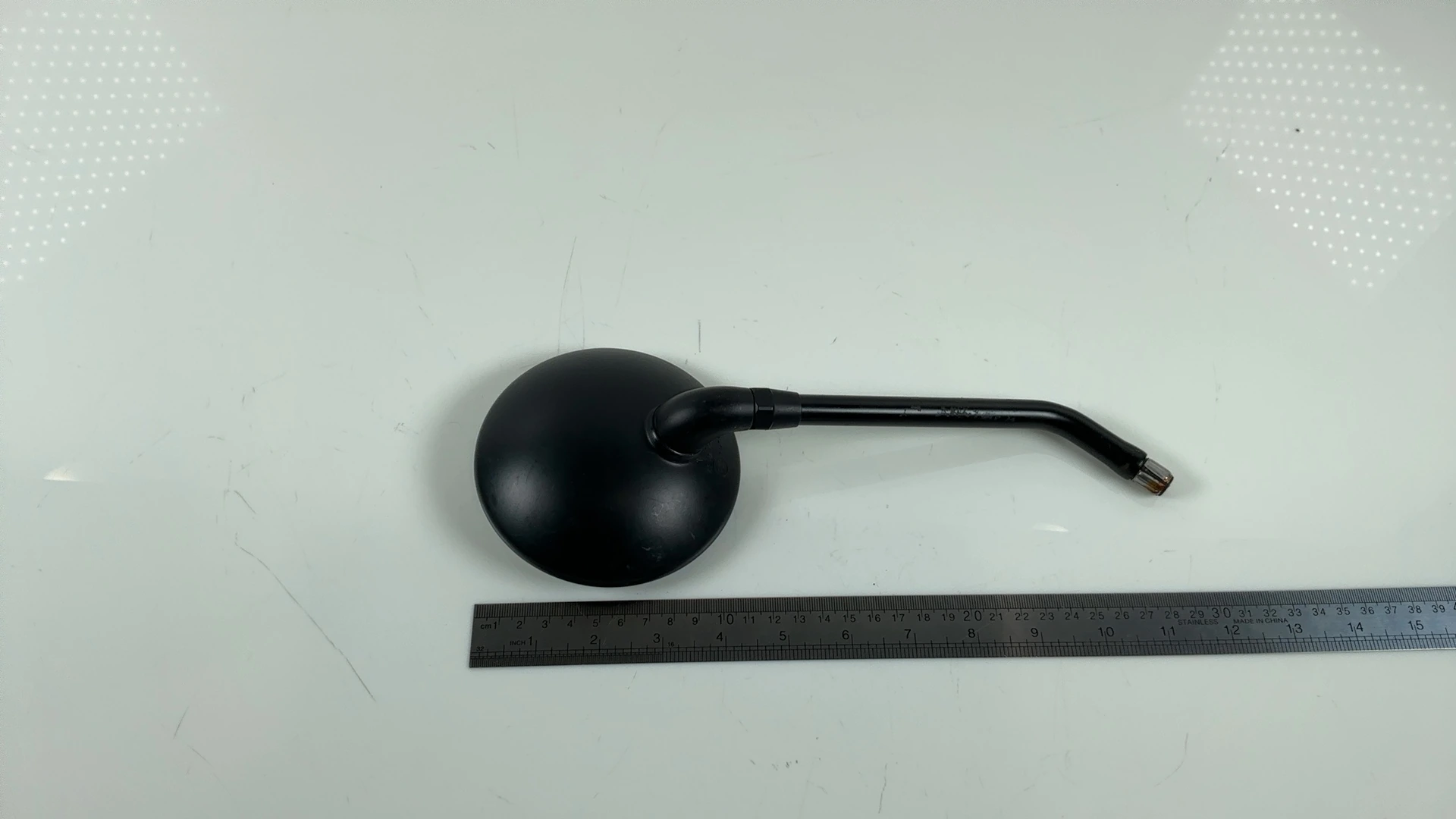 Triumph Rocket III Roadster 2294 Right Side Mirror 2013-2018 OEM A9630133 - Image 5