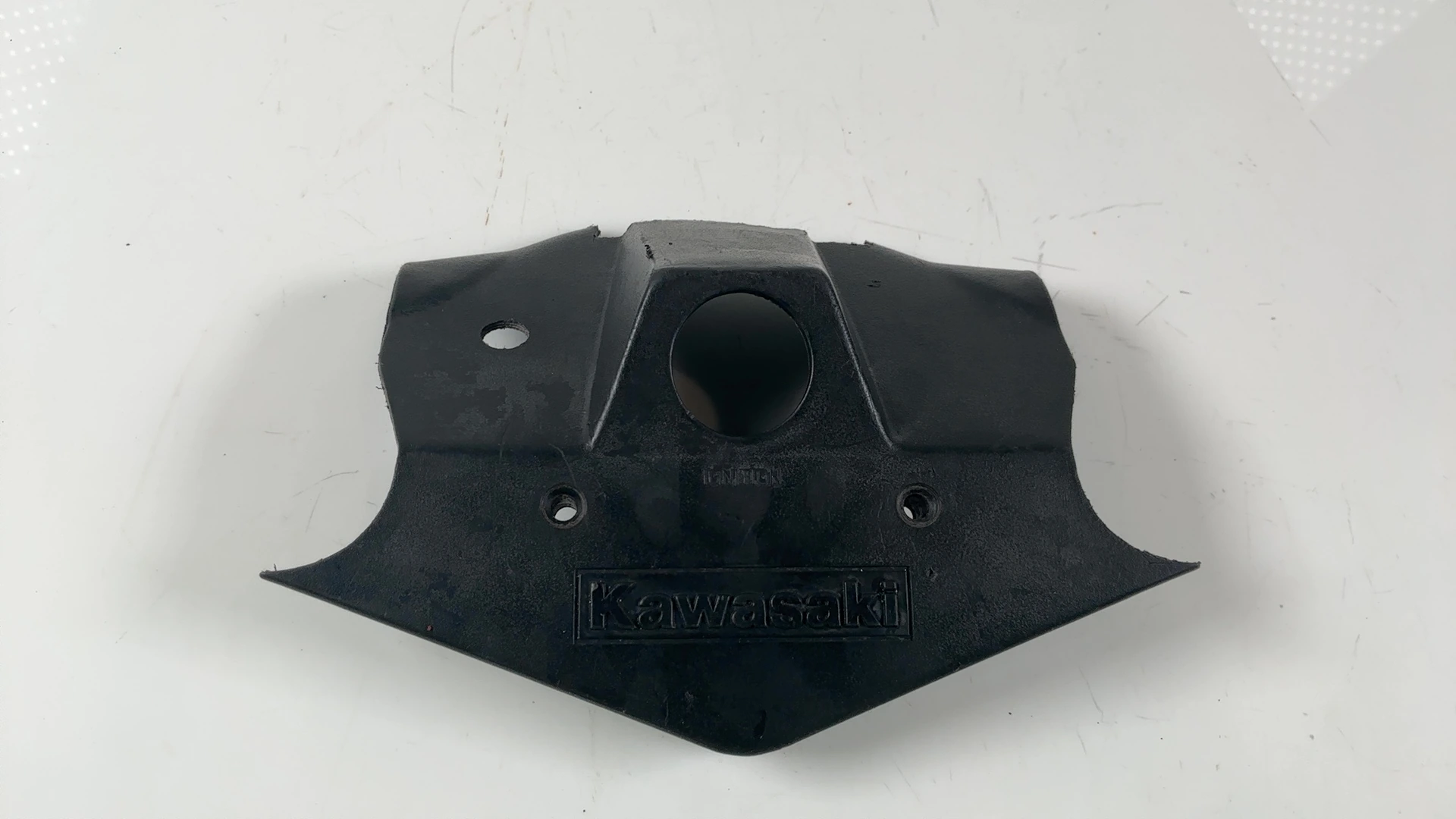Kawasaki Ninja GPZ900R ZX900A 900cc Ignition Key Cover 1984-1989 OEM 14025-1830