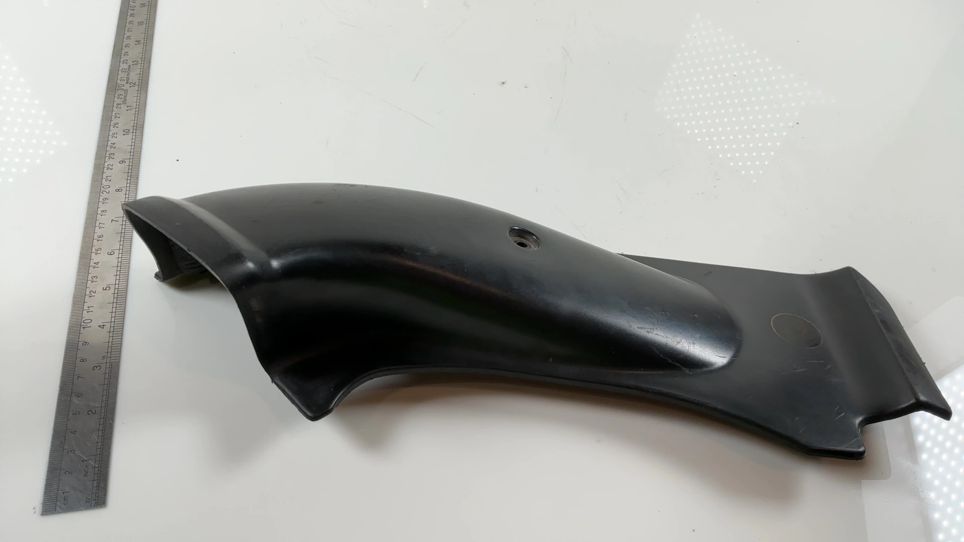 Kawasaki Ninja ZX-6R ZX600F 600cc Left Air Duct Cover 1995-1997 OEM 14090-1542 - Image 4