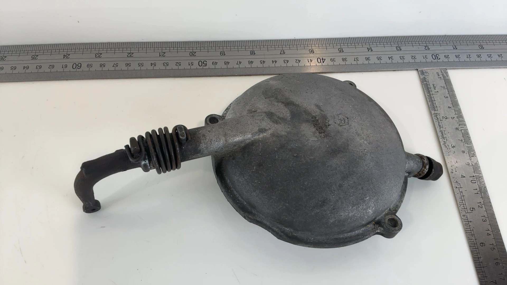 Piaggio Vespa PX Cosa 80 125 200 Clutch Cover 1981-1993 OEM 990335 - Image 3