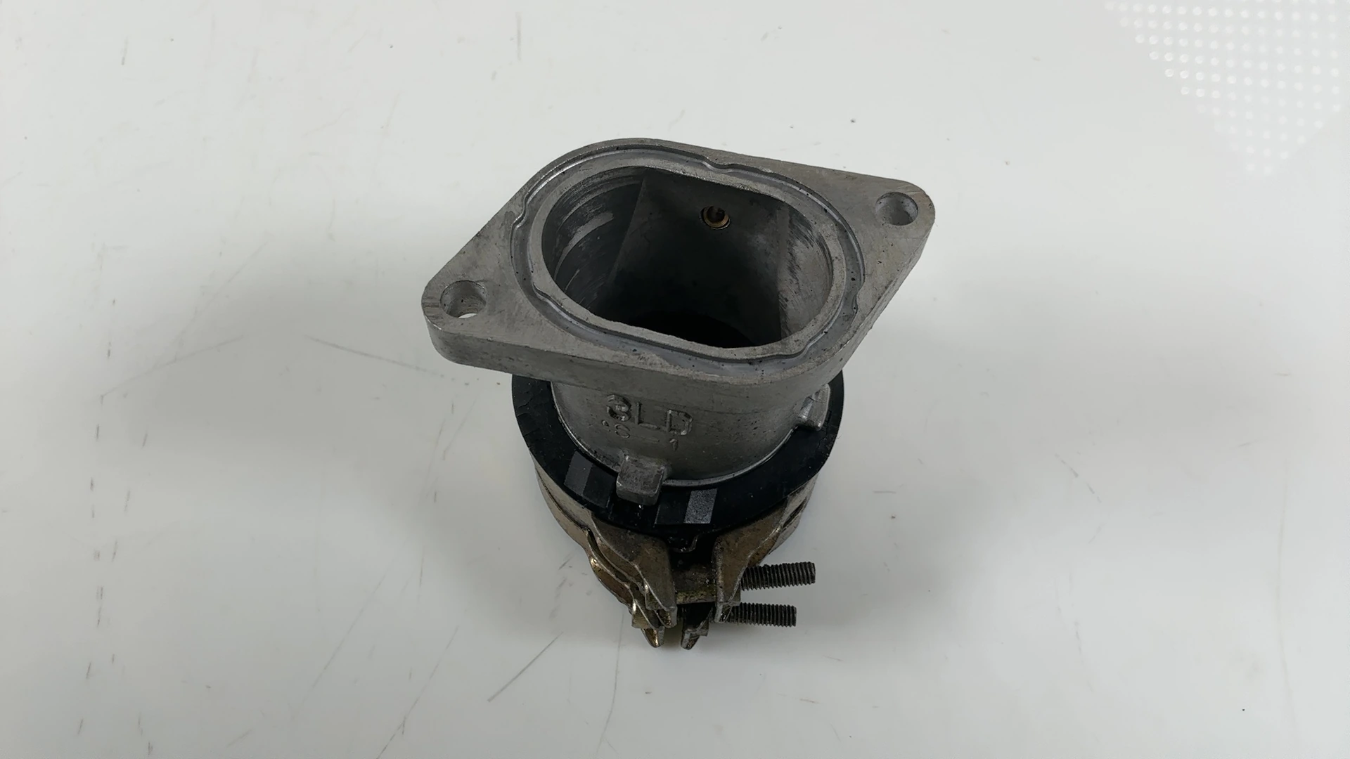 Yamaha Super Tenere 3LD 750 Carburetor Intake Manifold 1989-90 OEM 3LD-13597-01