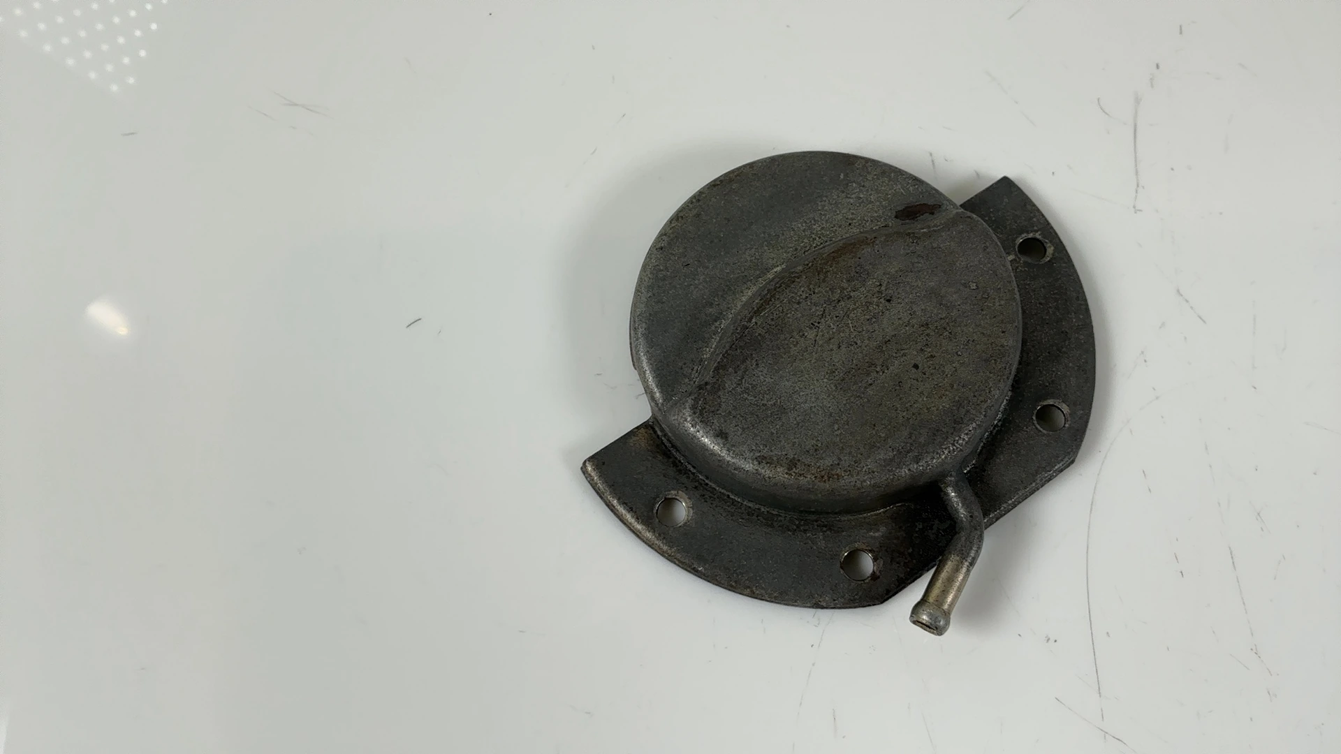 Suzuki GS1000 GS1000E 1000cc Fuel Sending Unit Cover 1978-1980 OEM 34885-49005 - Image 2