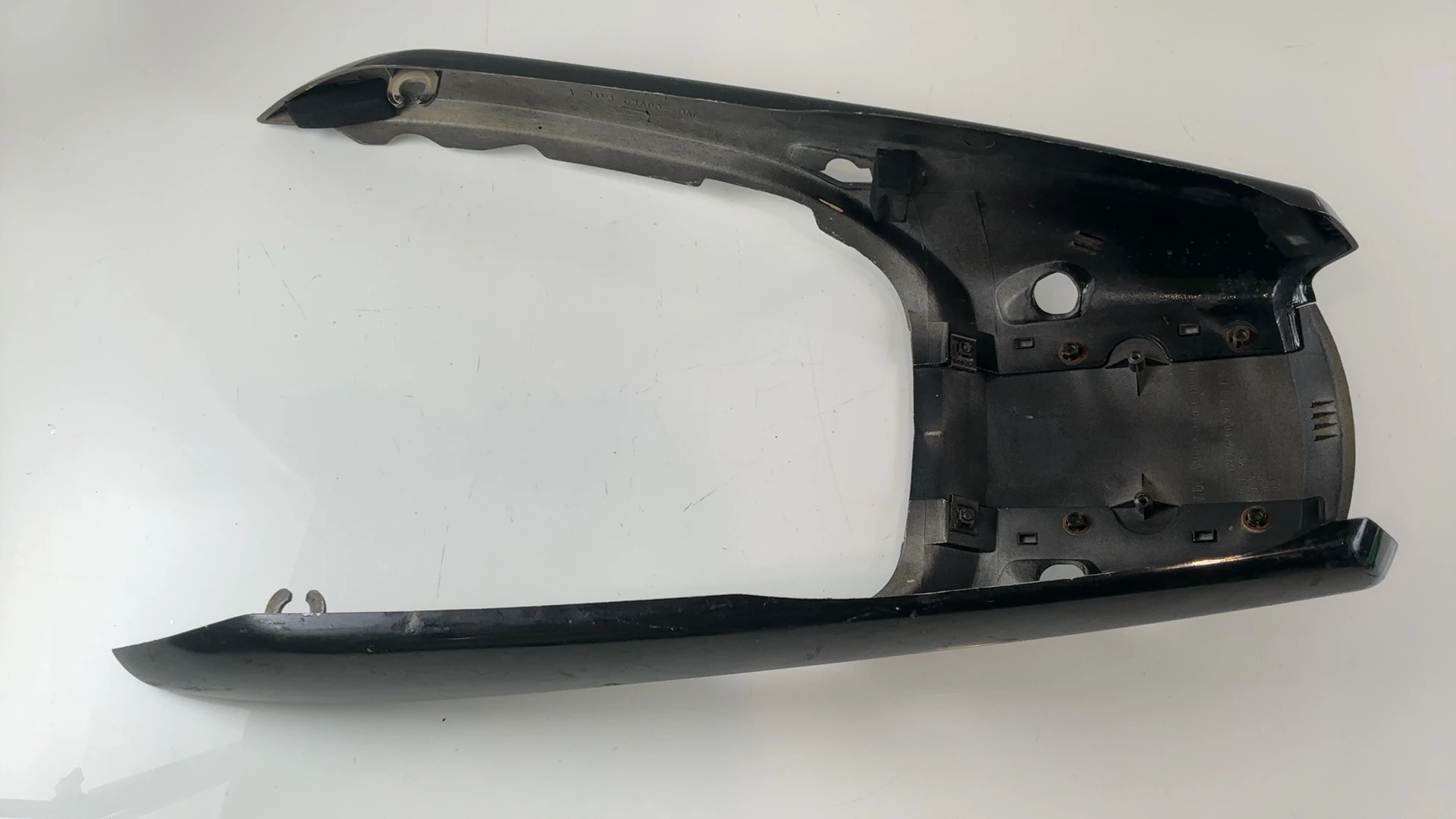 Yamaha TDM 850 3VD 850cc Rear Center Tail Fairing 1991-1995 OEM 3VD-W247K-60 - Image 3