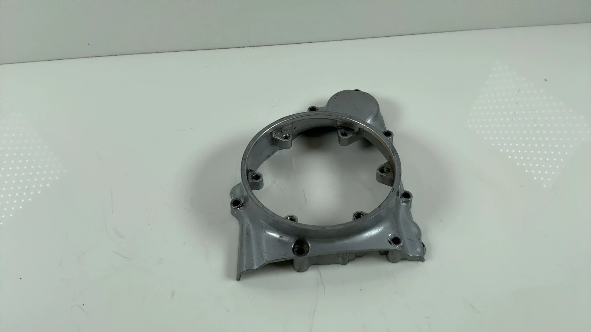 Honda CJ360T CJ360 360cc Left Crankcase Cover 1976 1977 OEM 11341-369-000 - Image 5
