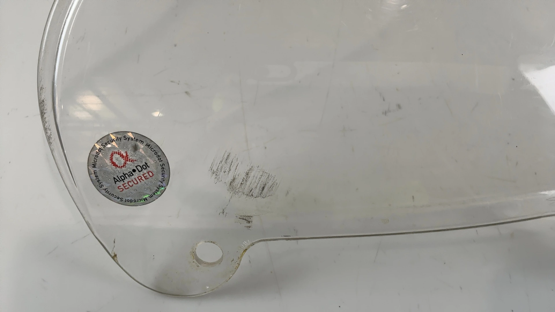 Suzuki GSX-R 750 GSXR750 750cc Windshield 1996-1999 OEM 94611-33E10 - Image 4