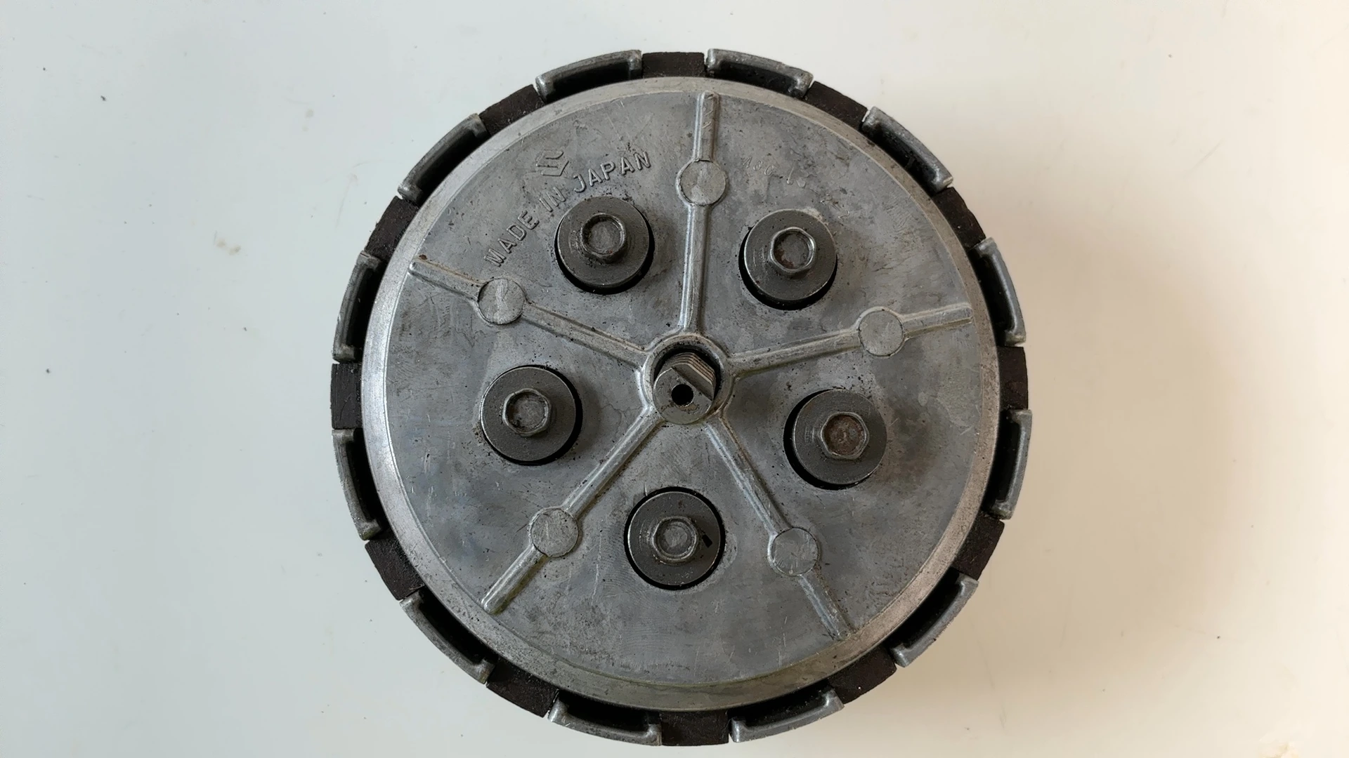 Suzuki RM80 DS80 JR80 80cc Clutch Basket Assembly 1978-2000 OEM 21200-46000