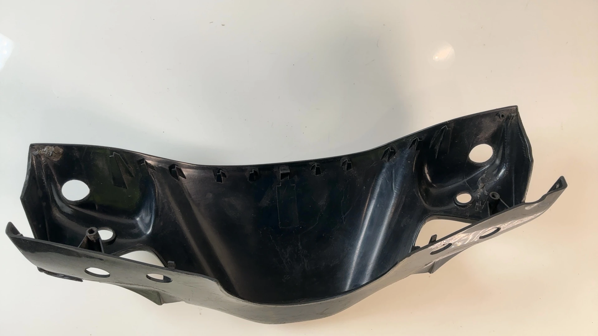 Piaggio NRG MC2 SAL1T 50cc Rear Inner Handlebar Cover 1994-2005 OEM 563870000C - Image 6