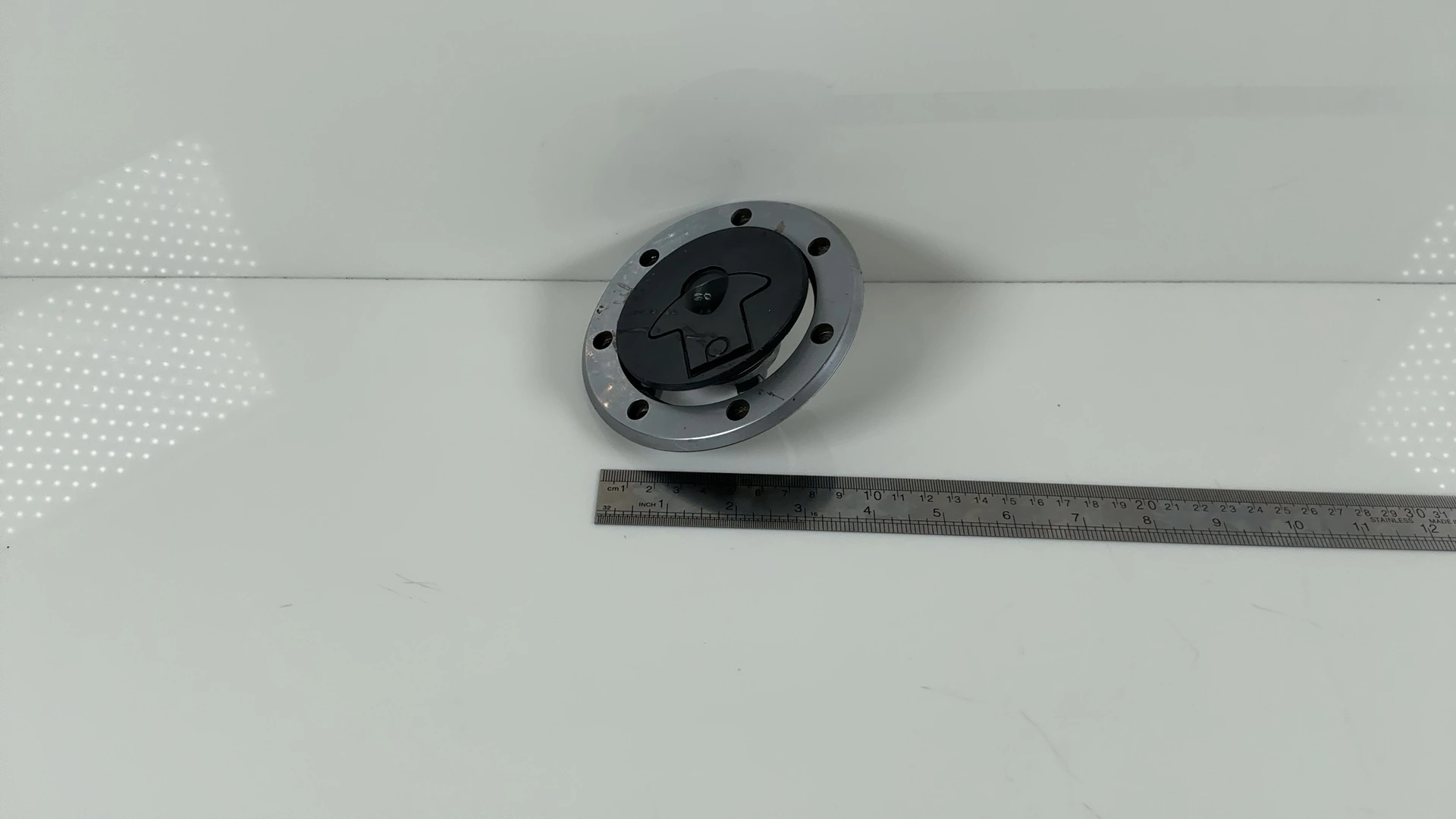 Kawasaki ZZR600 ZZR 600CC Fuel Gas Tank Cap 2005-2008 OEM 51049-0018 - Image 2
