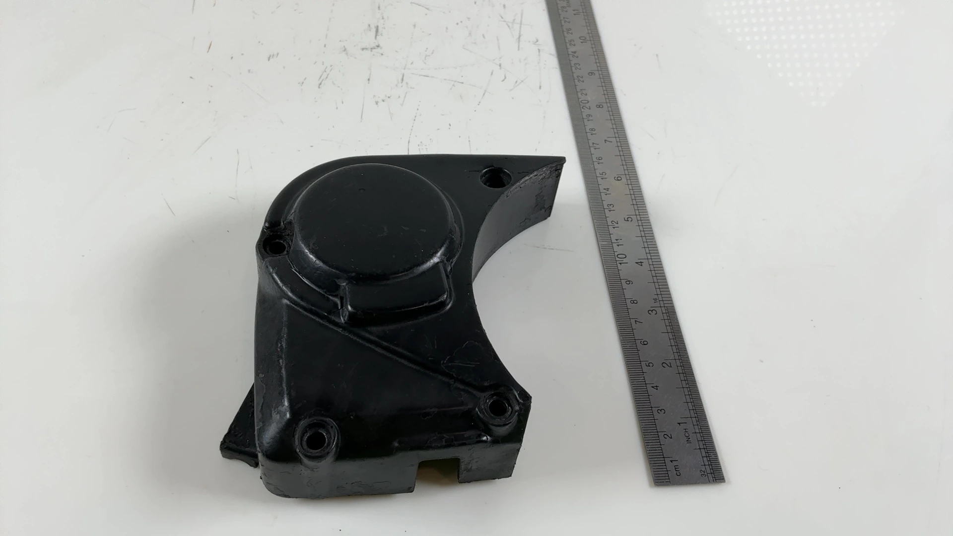 Yamaha RD125LC 10V 125cc Engine Oil Pump Cover 1982-1984 OEM 10V-15416-00 - Image 3