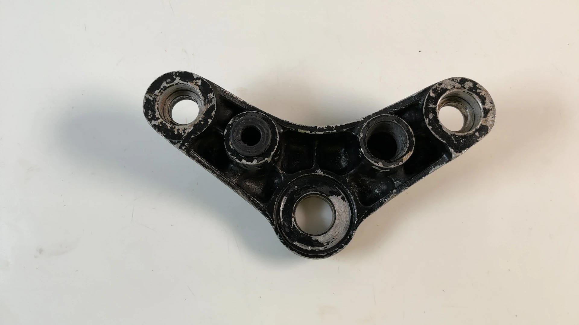 Honda CB350 CL350 350CC  Upper Fork Bridge Top Yoke 1970 1971 OEM 53231-317-000 - Image 2