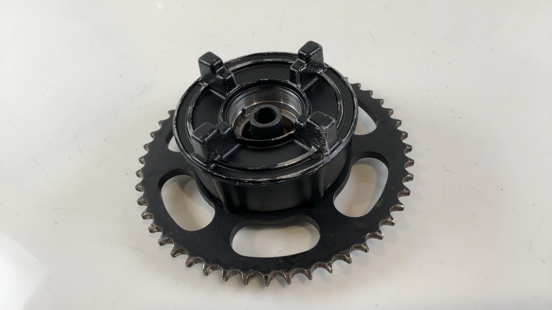 Yamaha YZF R125 RE06 125 CC Rear Sprocket Carrier Hub 2008-2013 OEM 5D7-F5366-00 - Image 4