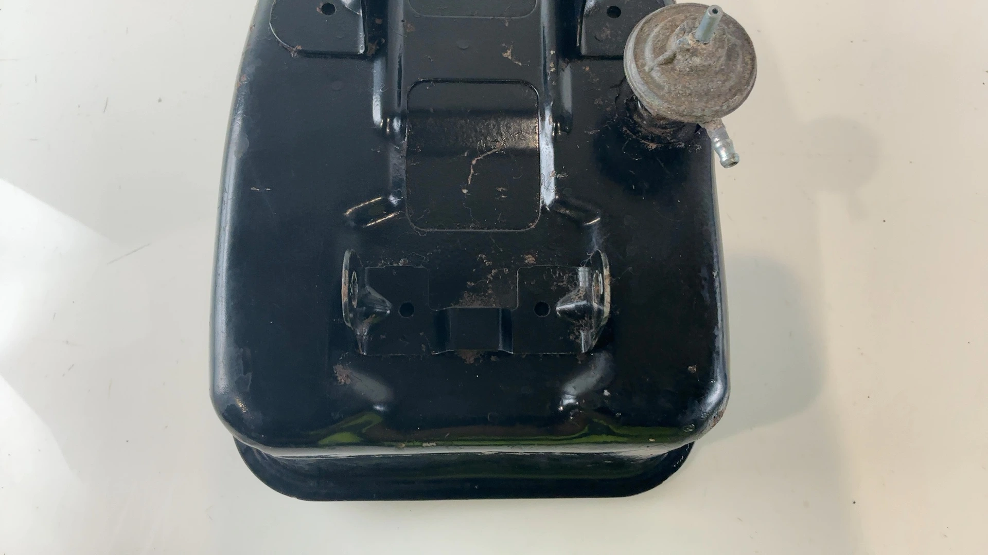 Honda Super Tact AF09 50cc Fuel Gas Tank 1984-1987 OEM 17500-GC8-000 - Image 5