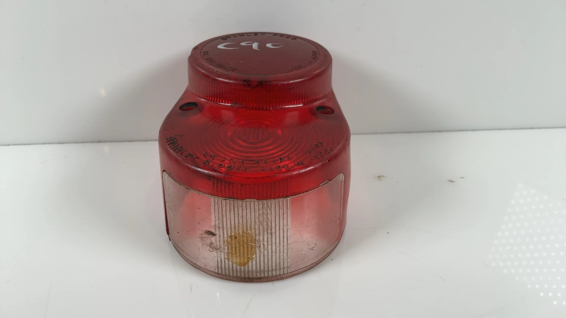 Yamaha FS1E 50 Tail Light Lens 1973-1979 OEM 127-84521-31 - Image 6